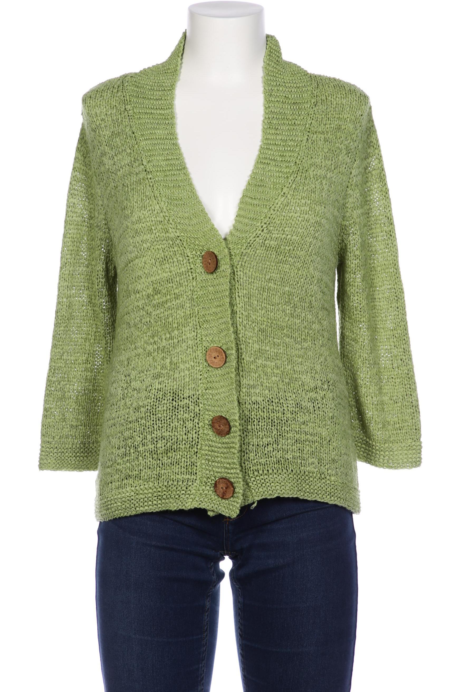 

Gerry Weber Damen Strickjacke, hellgrün, Gr. 42