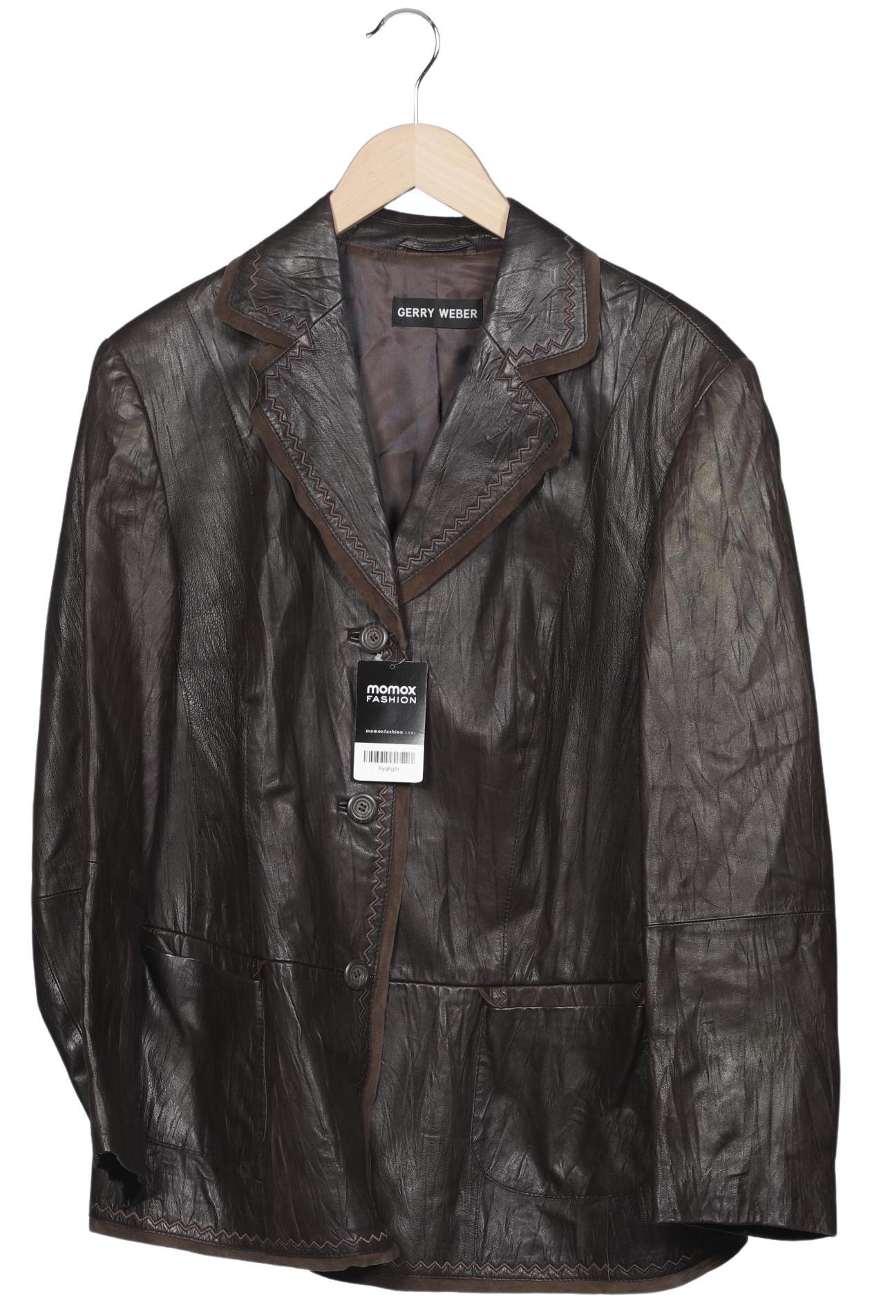 

Gerry Weber Damen Jacke, braun, Gr. 48