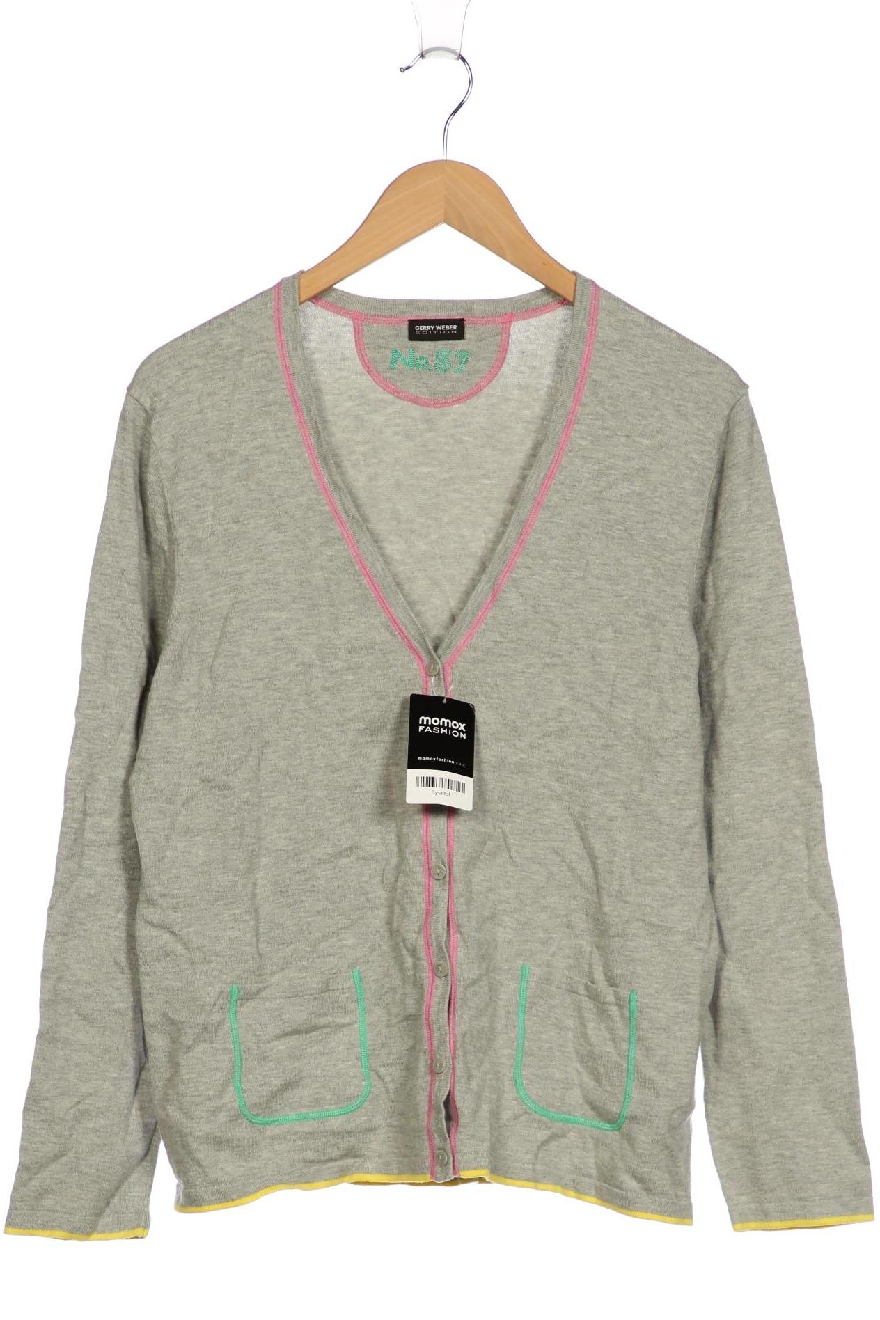 

Gerry Weber Damen Strickjacke, grau, Gr. 42