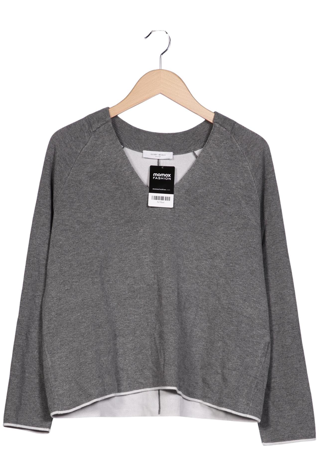 

Gerry Weber Damen Pullover, grau, Gr. 40