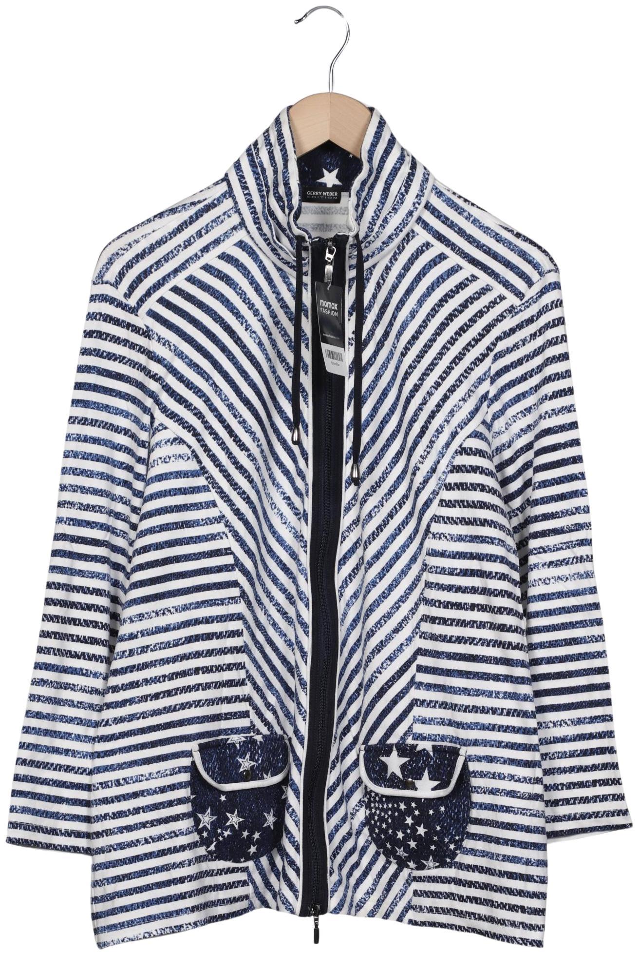 

Gerry Weber Damen Sweatshirt, marineblau, Gr. 48
