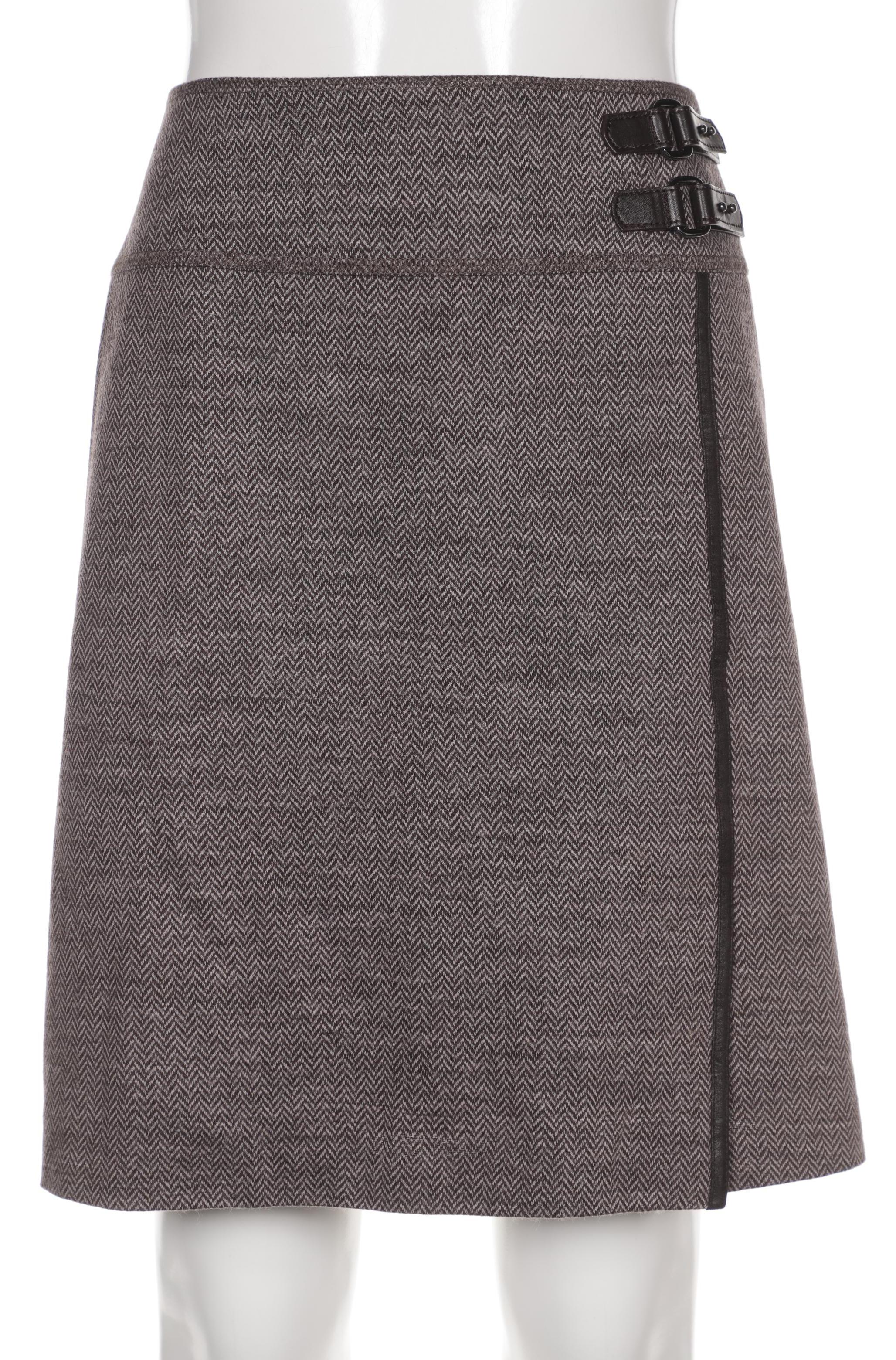 

Gerry Weber Damen Rock, braun, Gr. 42