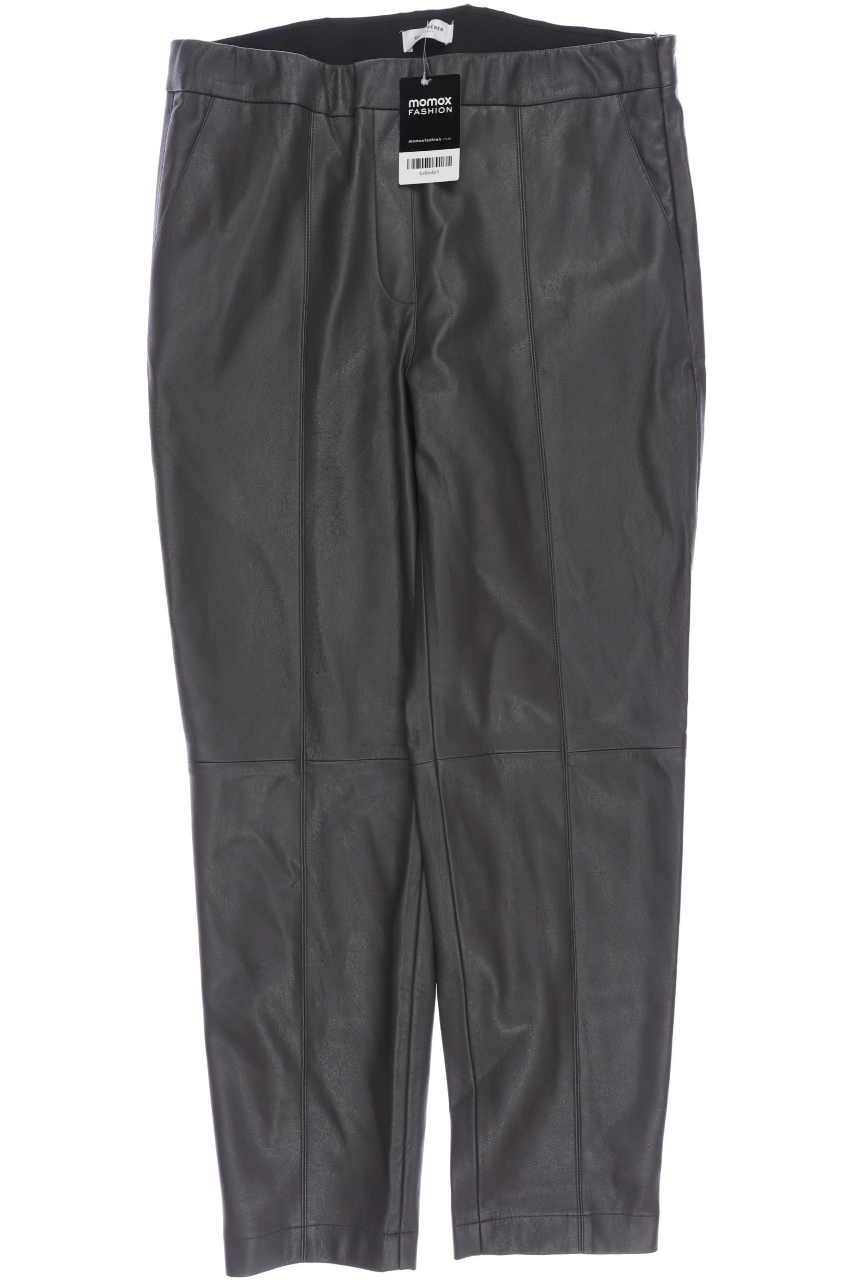 

Gerry Weber Damen Stoffhose, braun, Gr. 42