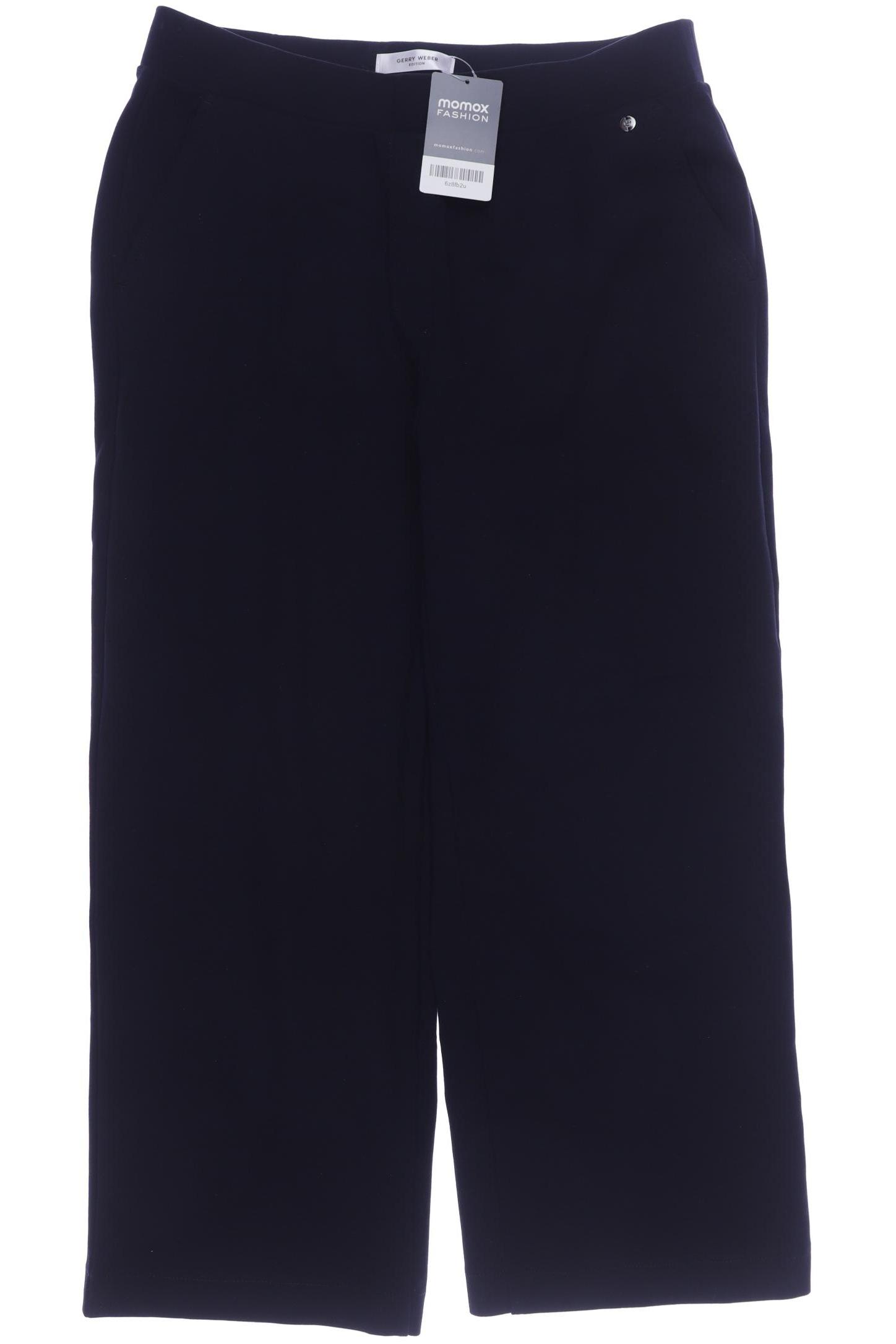 

Gerry Weber Damen Stoffhose, marineblau, Gr. 30