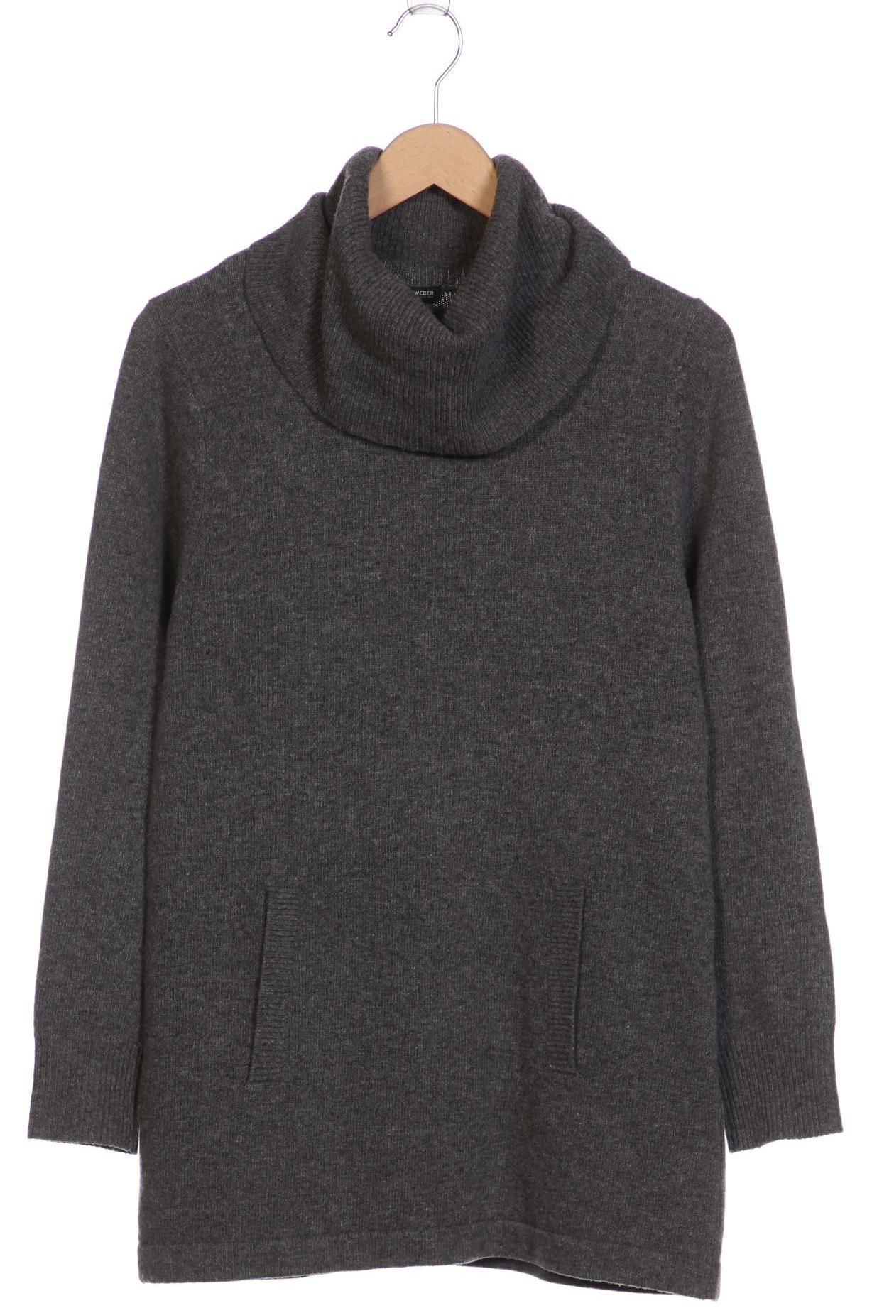 

Gerry Weber Damen Pullover, grau, Gr. 34