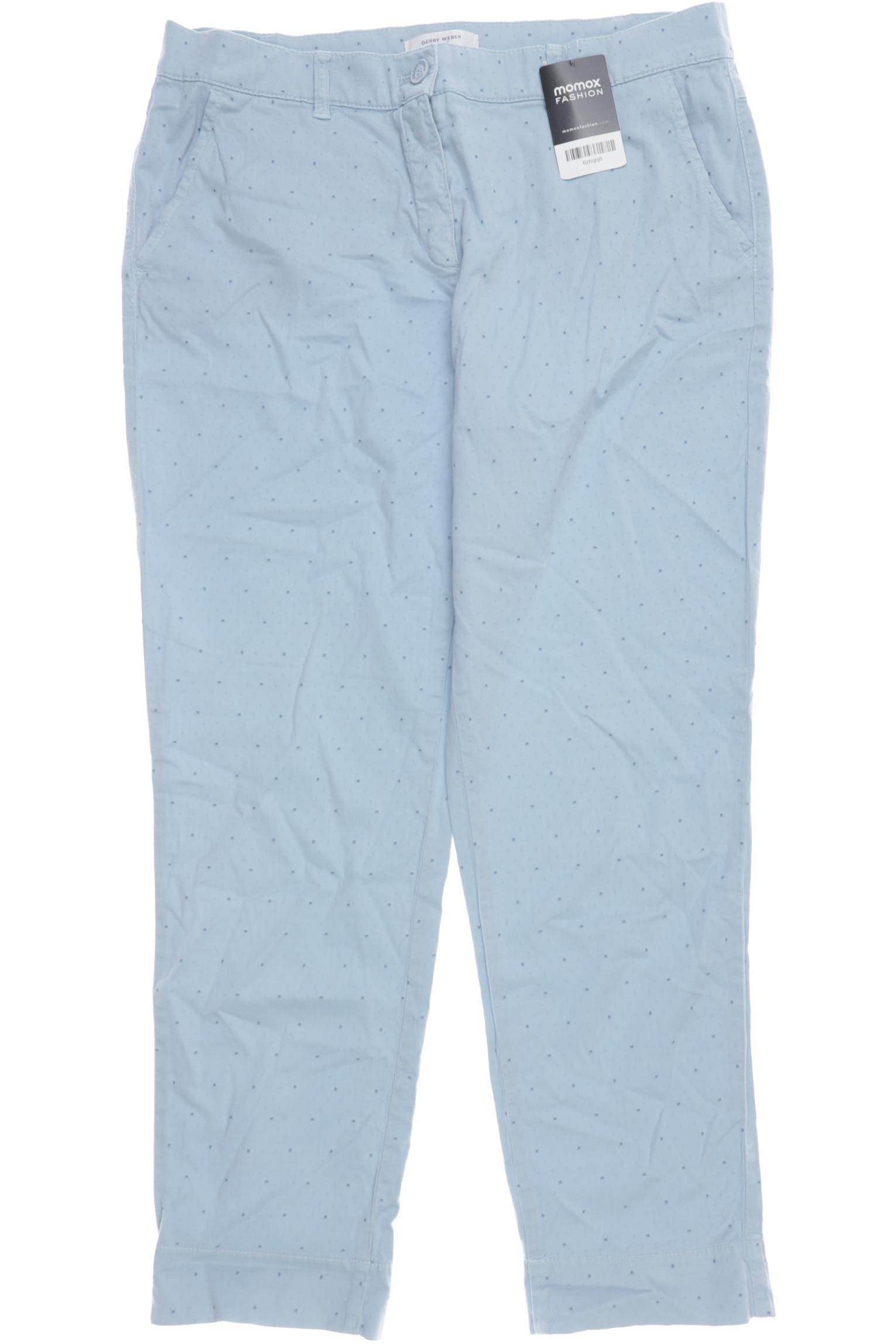 

Gerry Weber Damen Stoffhose, hellblau, Gr. 34