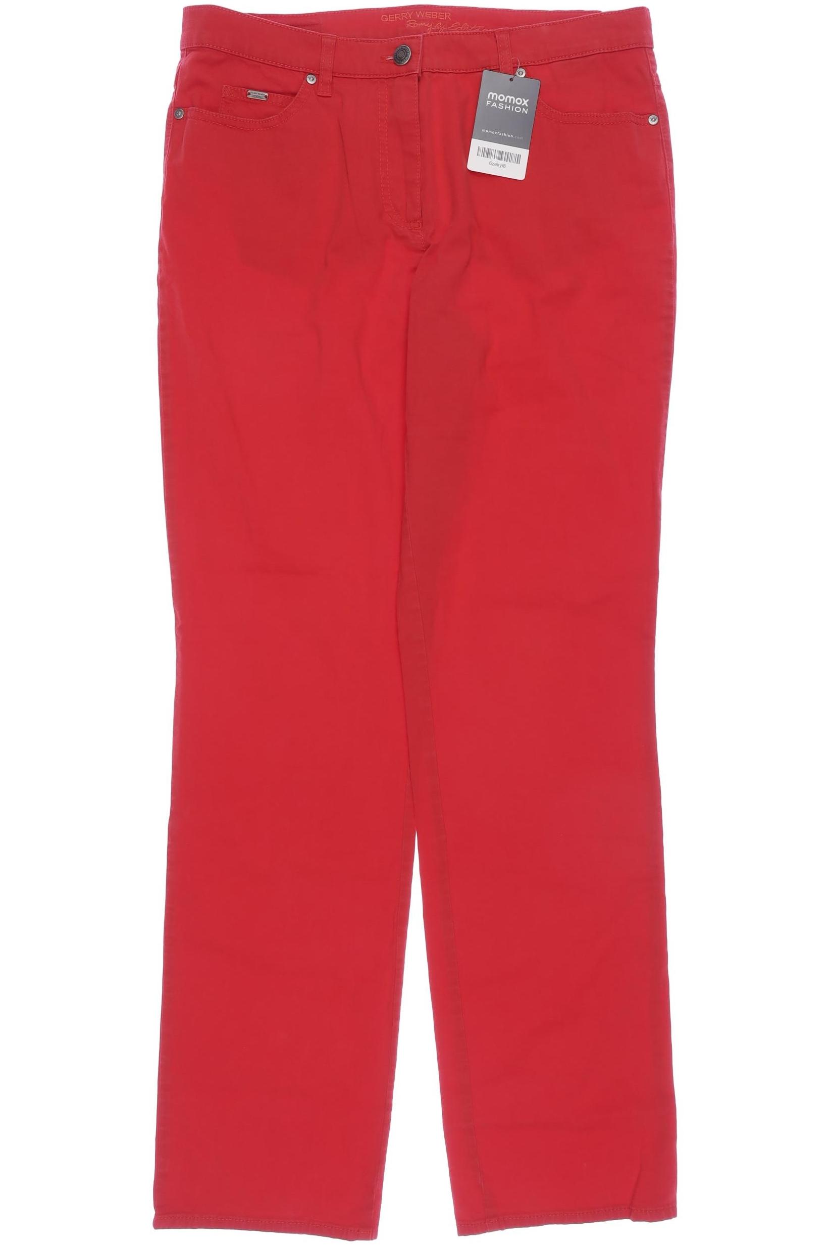 

Gerry Weber Damen Stoffhose, rot, Gr. 0