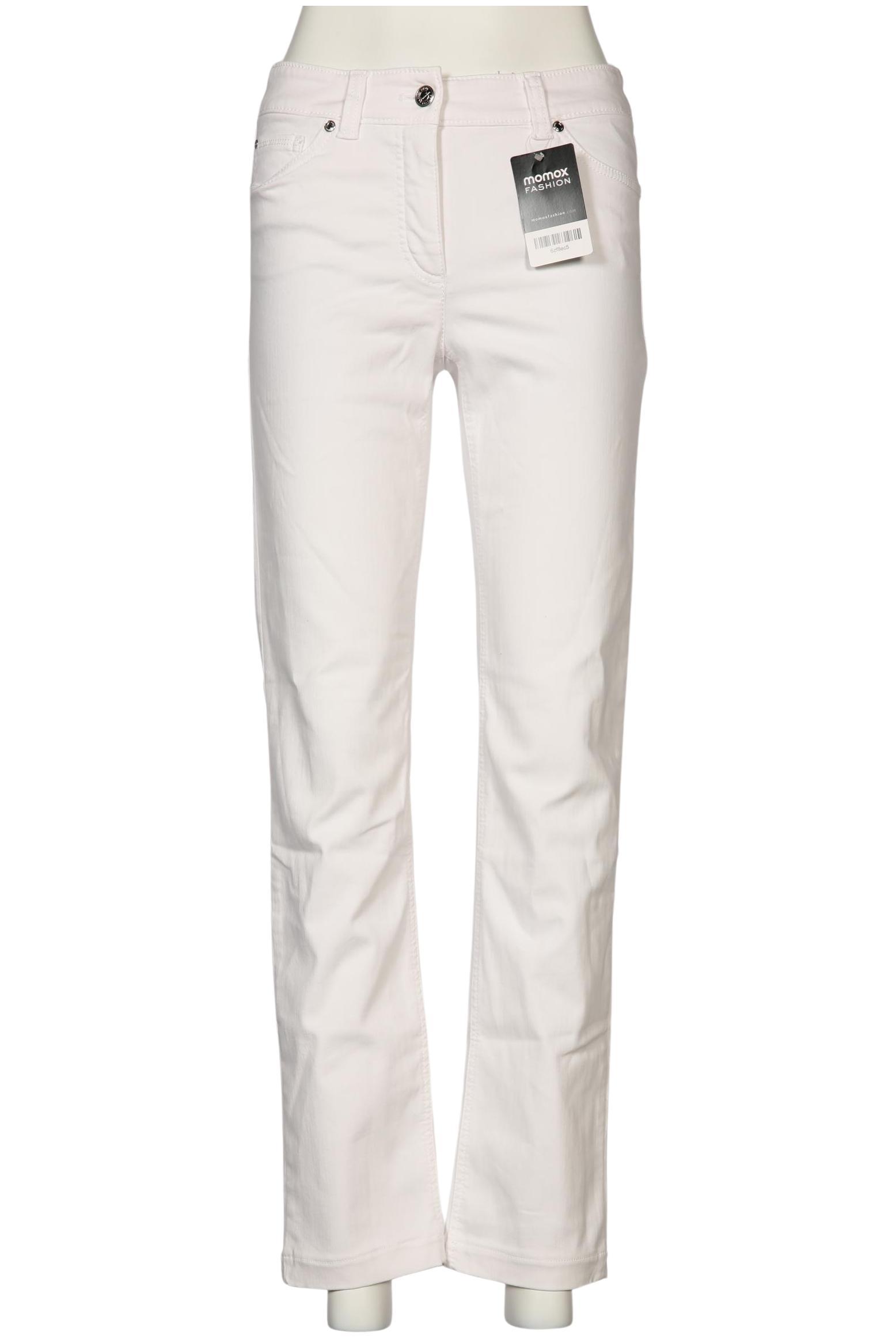 

Gerry Weber Damen Jeans, weiß, Gr. 36