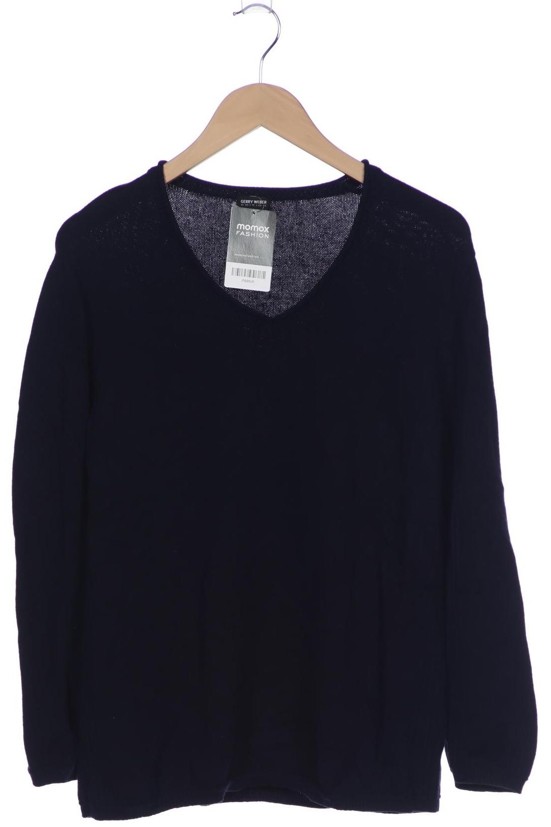

Gerry Weber Damen Pullover, marineblau, Gr. 48