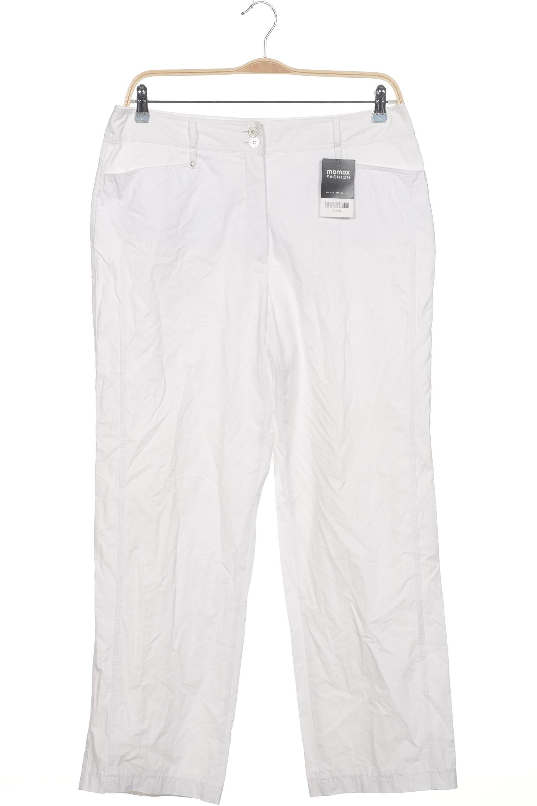 

Gerry Weber Damen Stoffhose, weiß, Gr. 44
