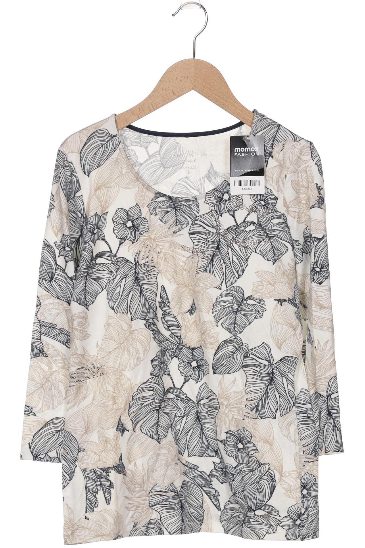 

Gerry Weber Damen Langarmshirt, beige, Gr. 38