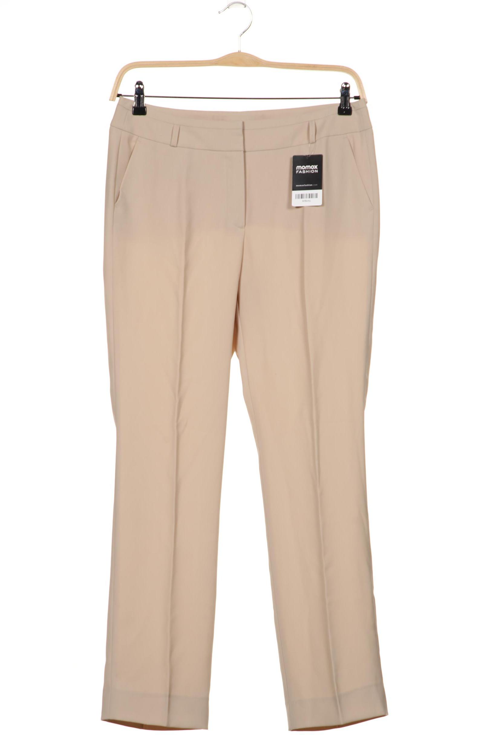 

Gerry Weber Damen Stoffhose, beige, Gr. 40