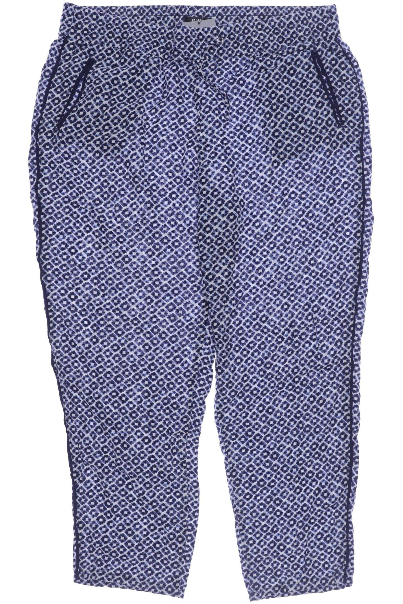 

Gerry Weber Damen Stoffhose, blau, Gr. 40