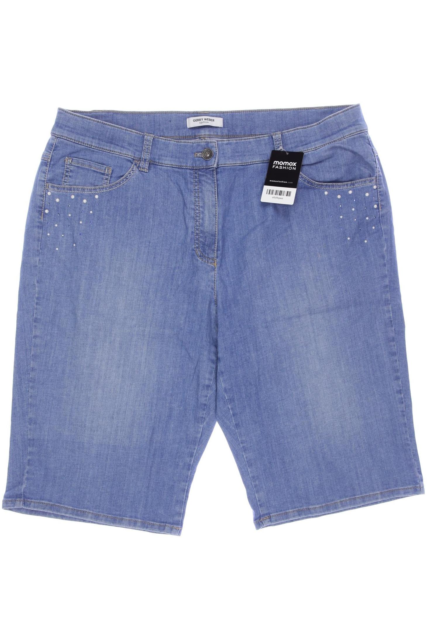 

Gerry Weber Damen Shorts, blau, Gr. 46
