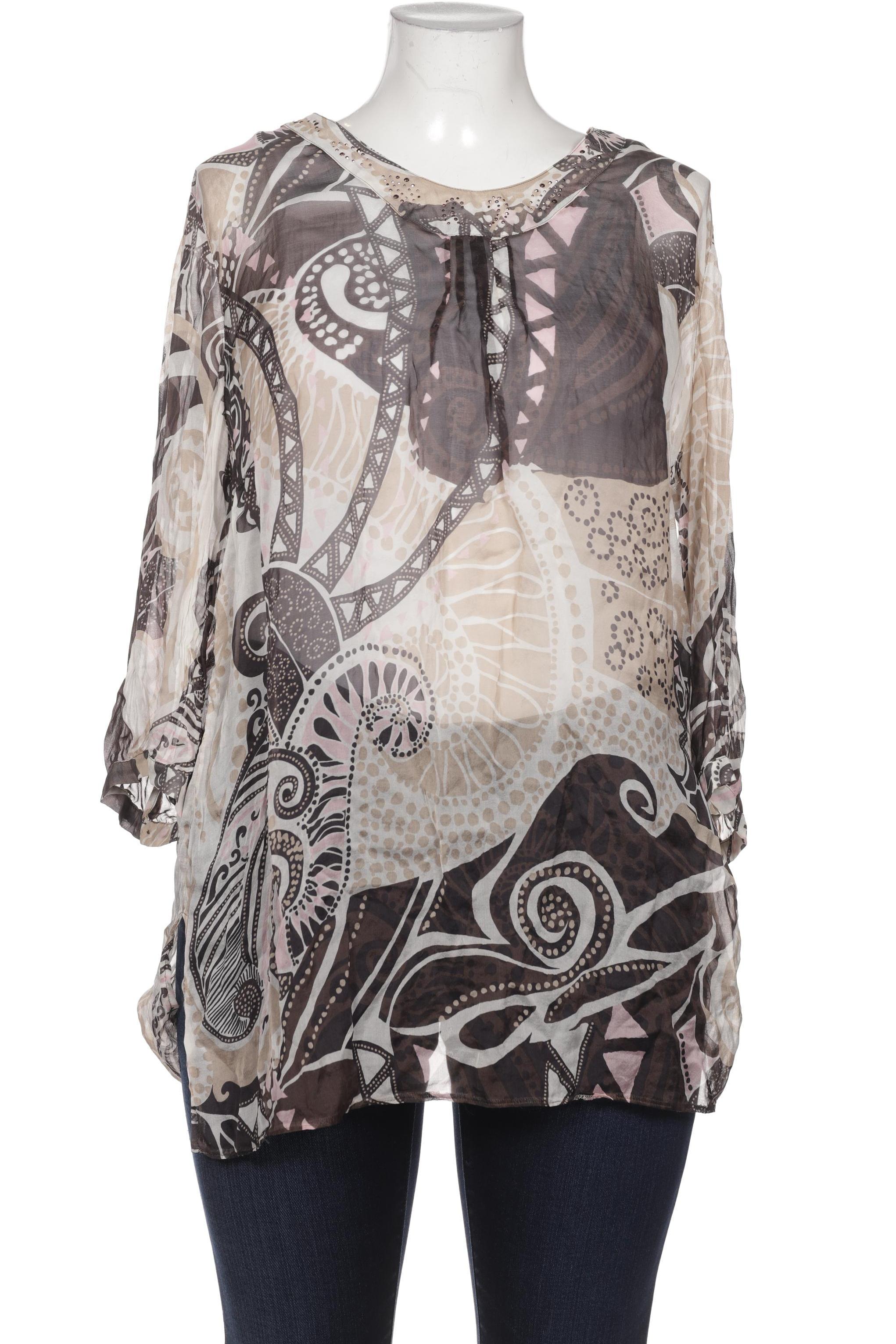 

Gerry Weber Damen Bluse, beige, Gr. 48