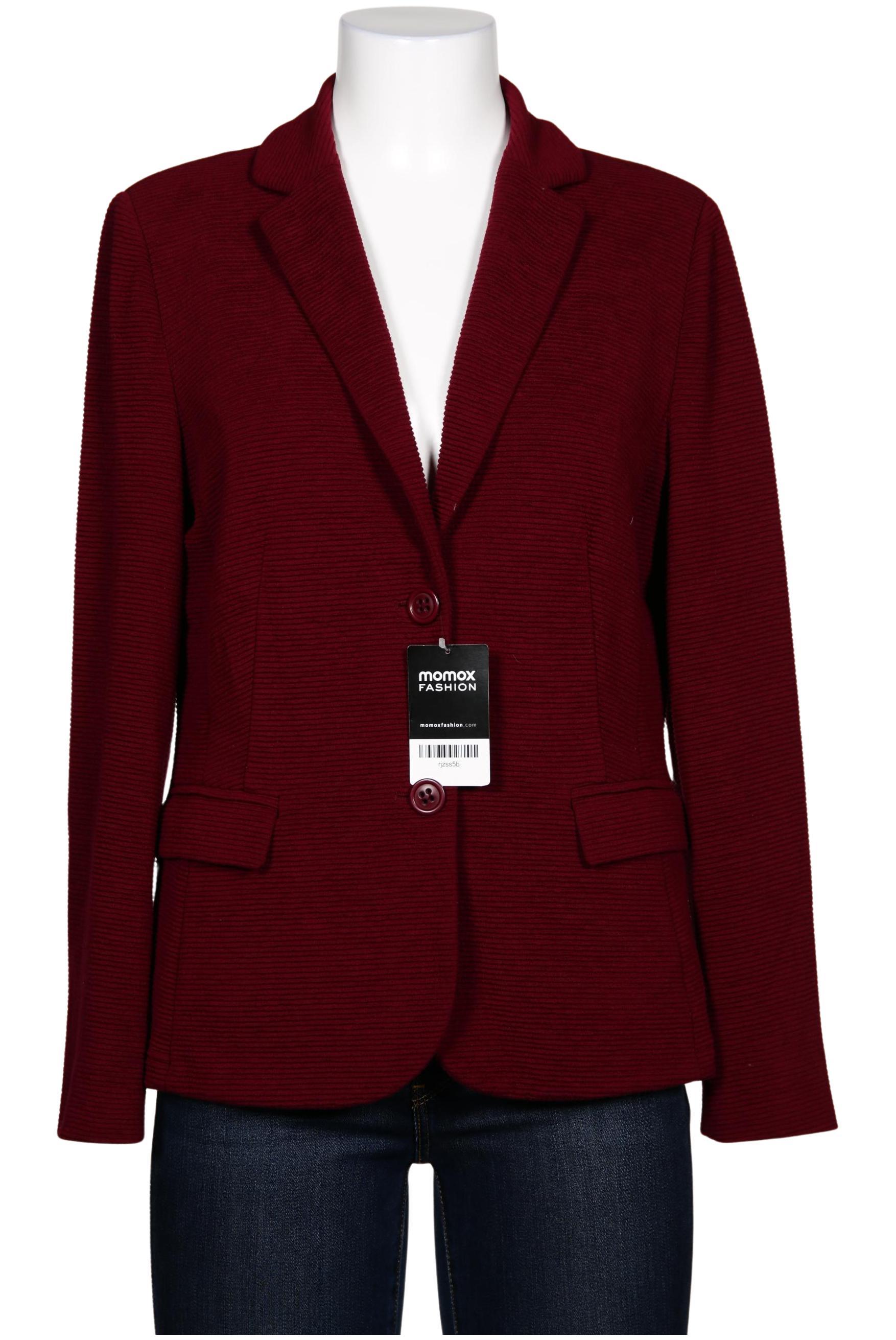 

Gerry Weber Damen Blazer, bordeaux, Gr. 38