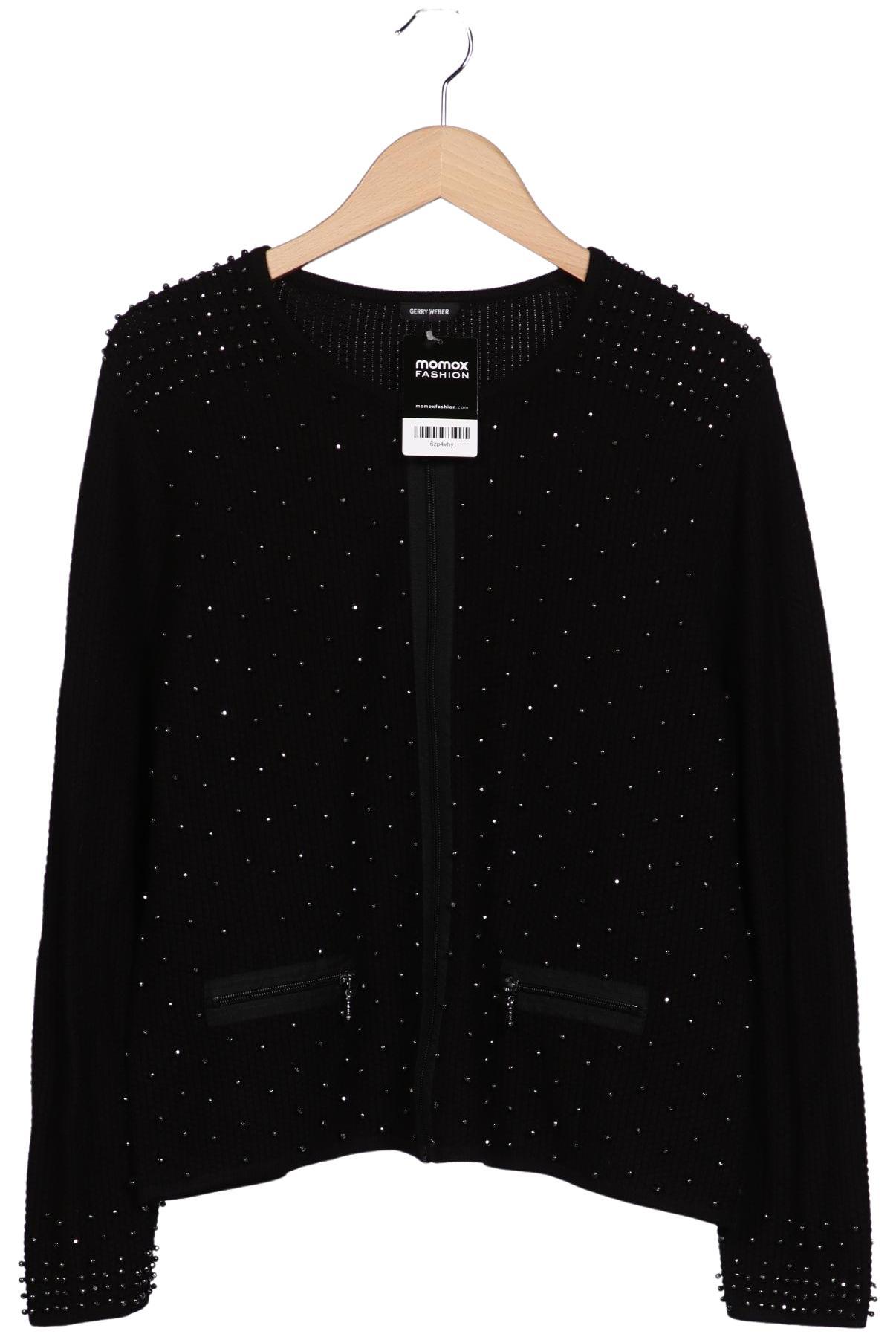 

Gerry Weber Damen Strickjacke, schwarz, Gr. 44