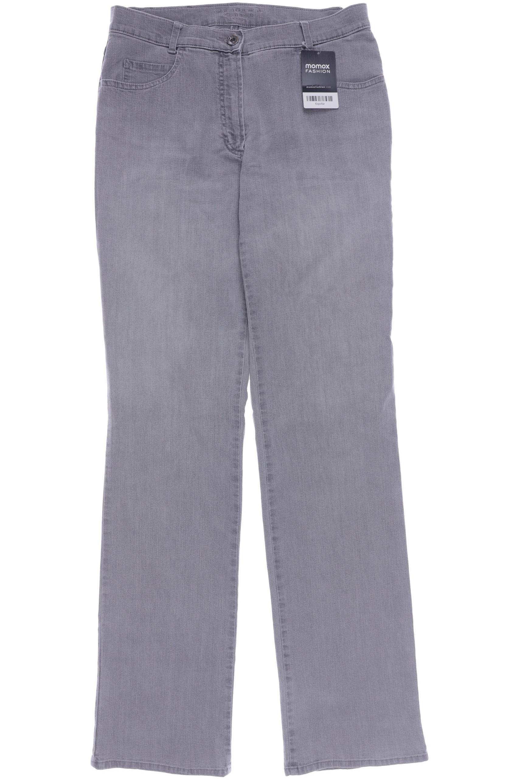 

Gerry Weber Damen Jeans, grau