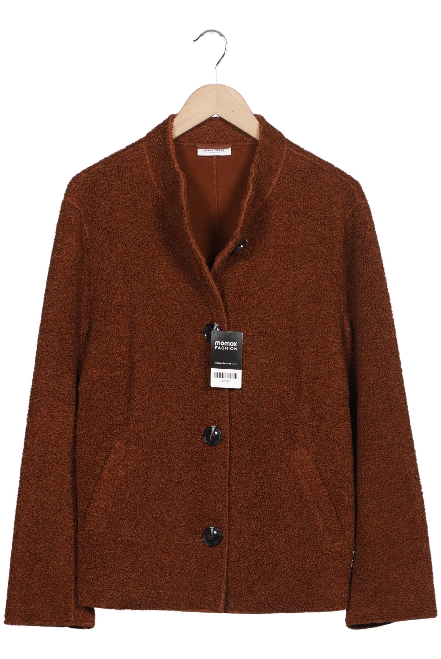 

Gerry Weber Damen Jacke, braun, Gr. 48