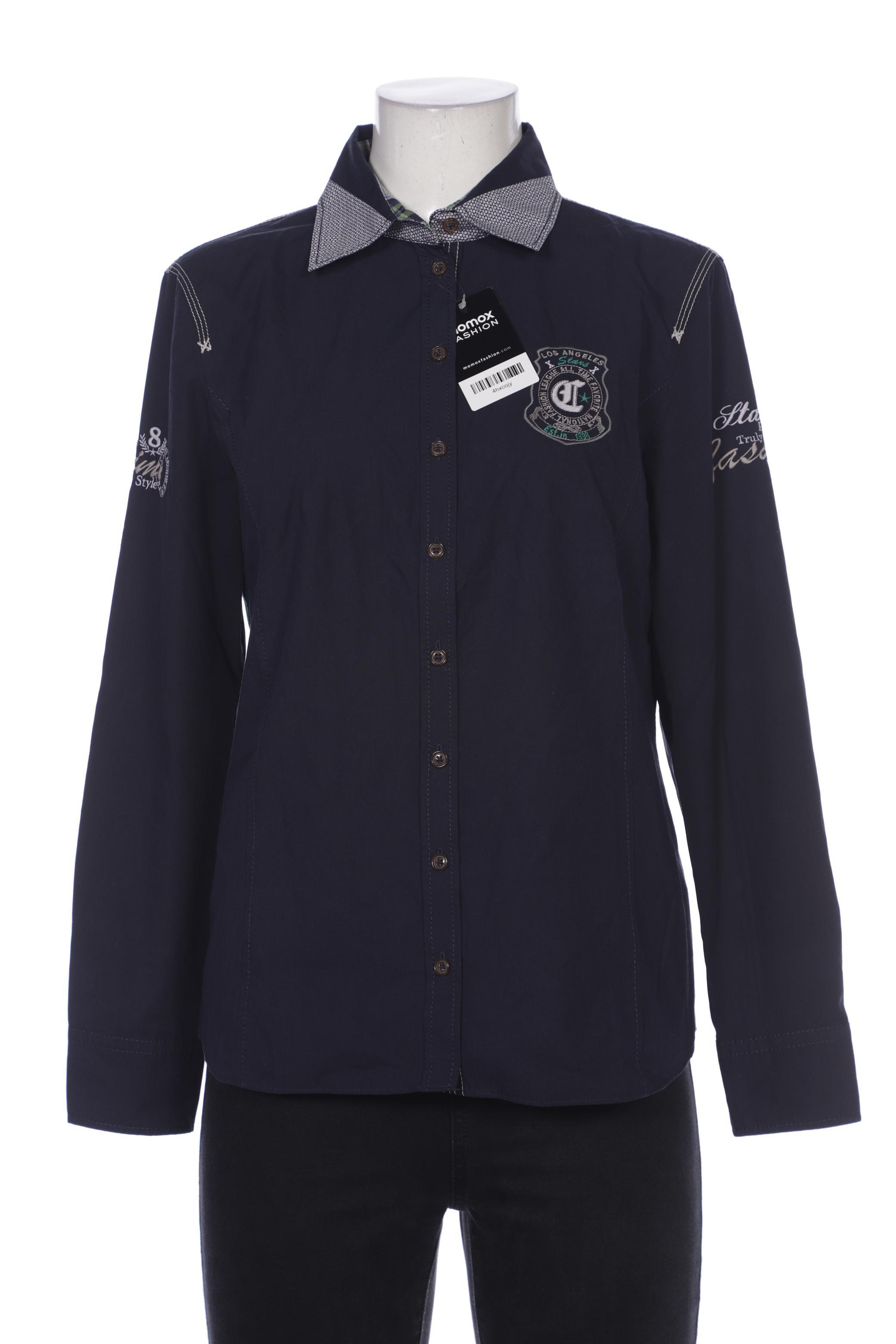 

Gerry Weber Damen Bluse, marineblau, Gr. 40