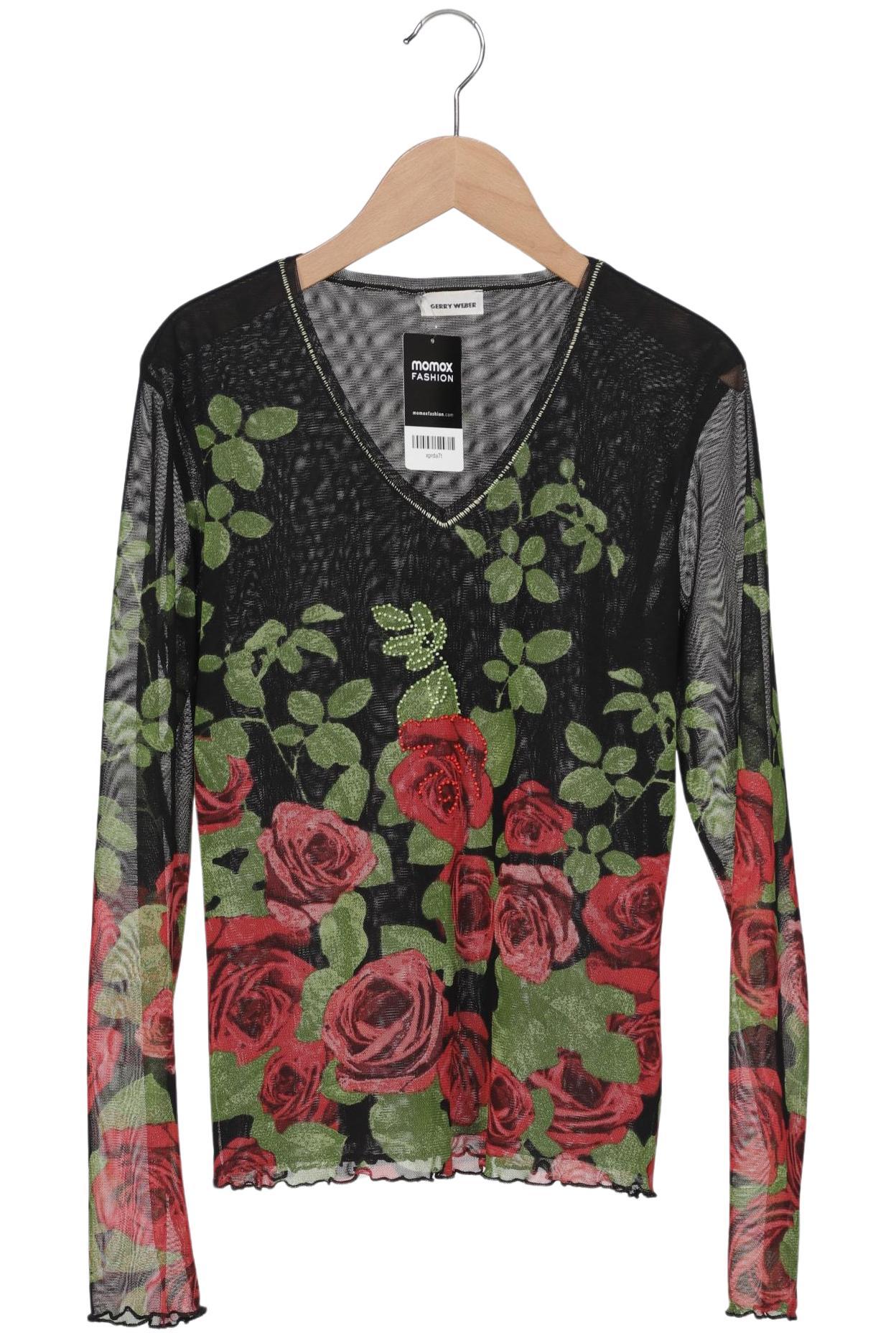 

Gerry Weber Damen Langarmshirt, mehrfarbig, Gr. 38