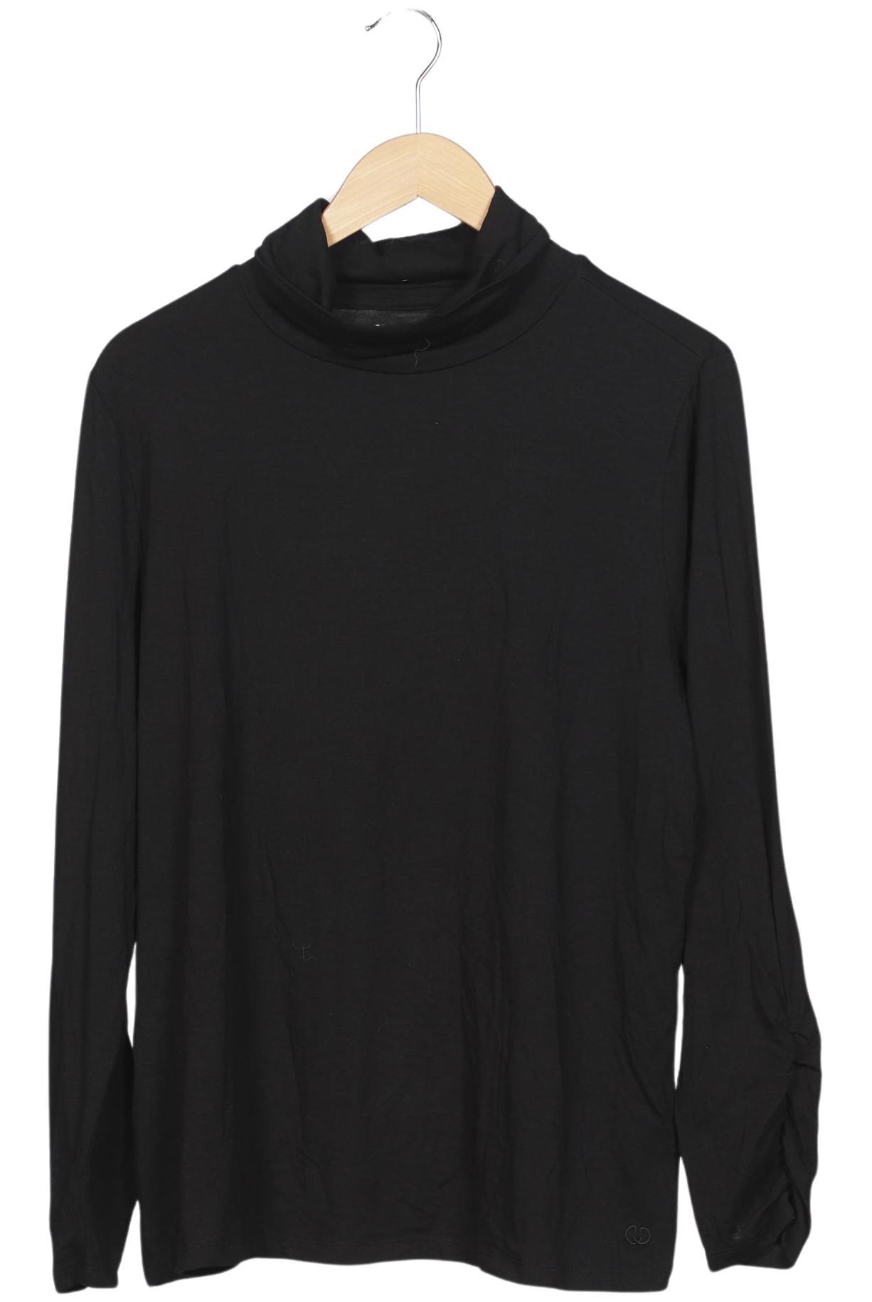 

Gerry Weber Damen Langarmshirt, schwarz, Gr. 48