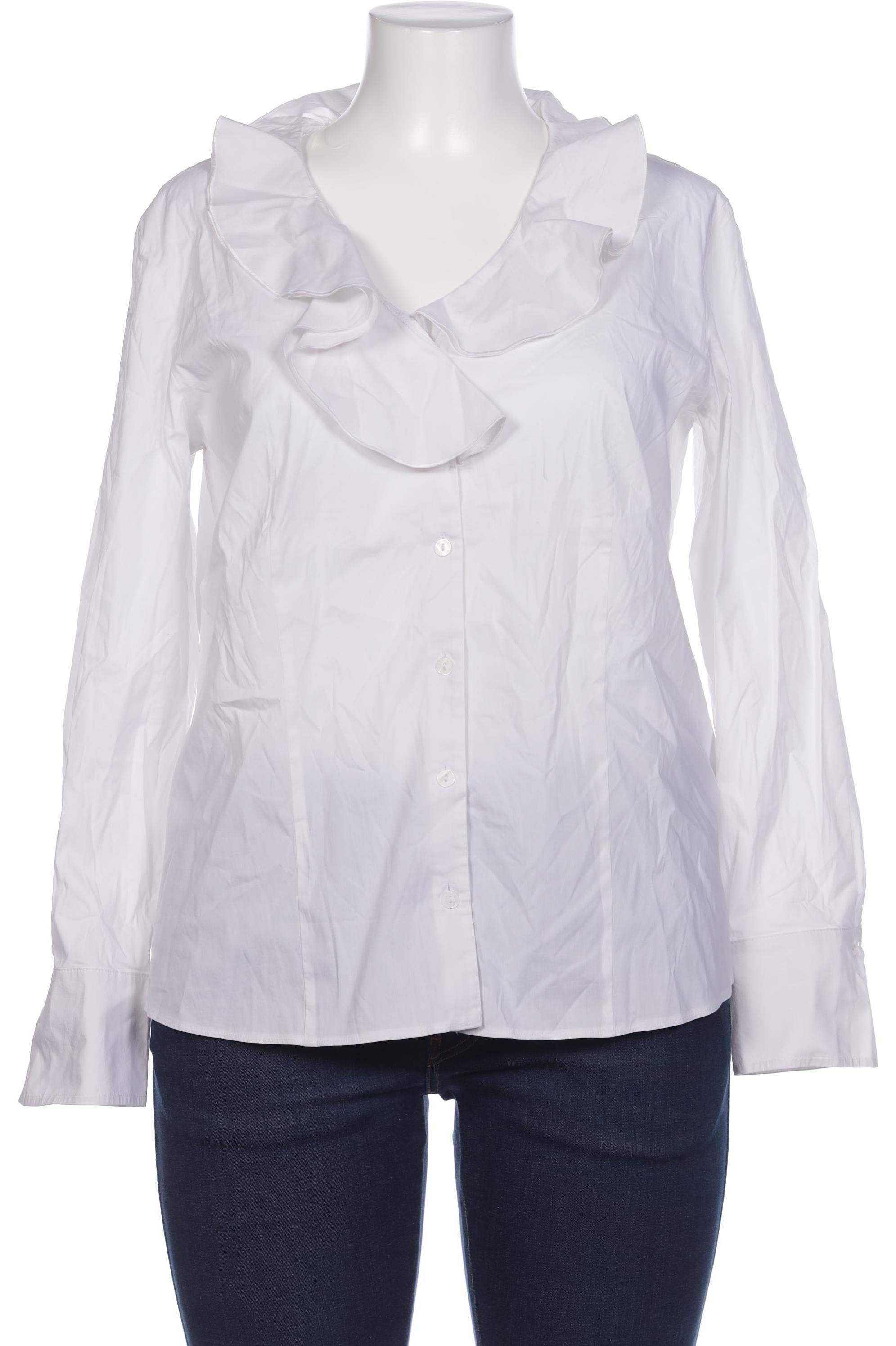 

Gerry Weber Damen Bluse, weiß, Gr. 42