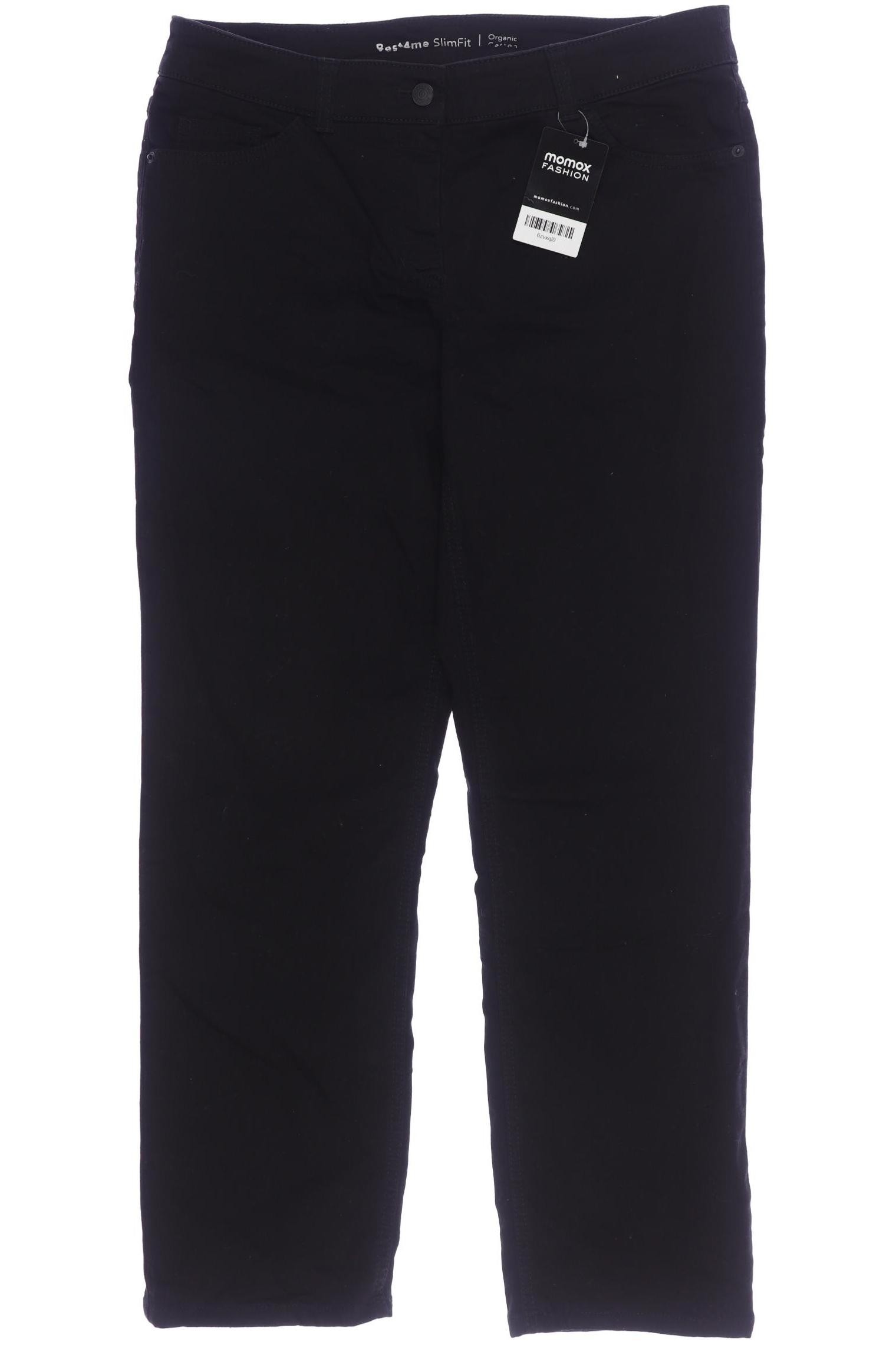 

Gerry Weber Damen Jeans, schwarz, Gr. 44