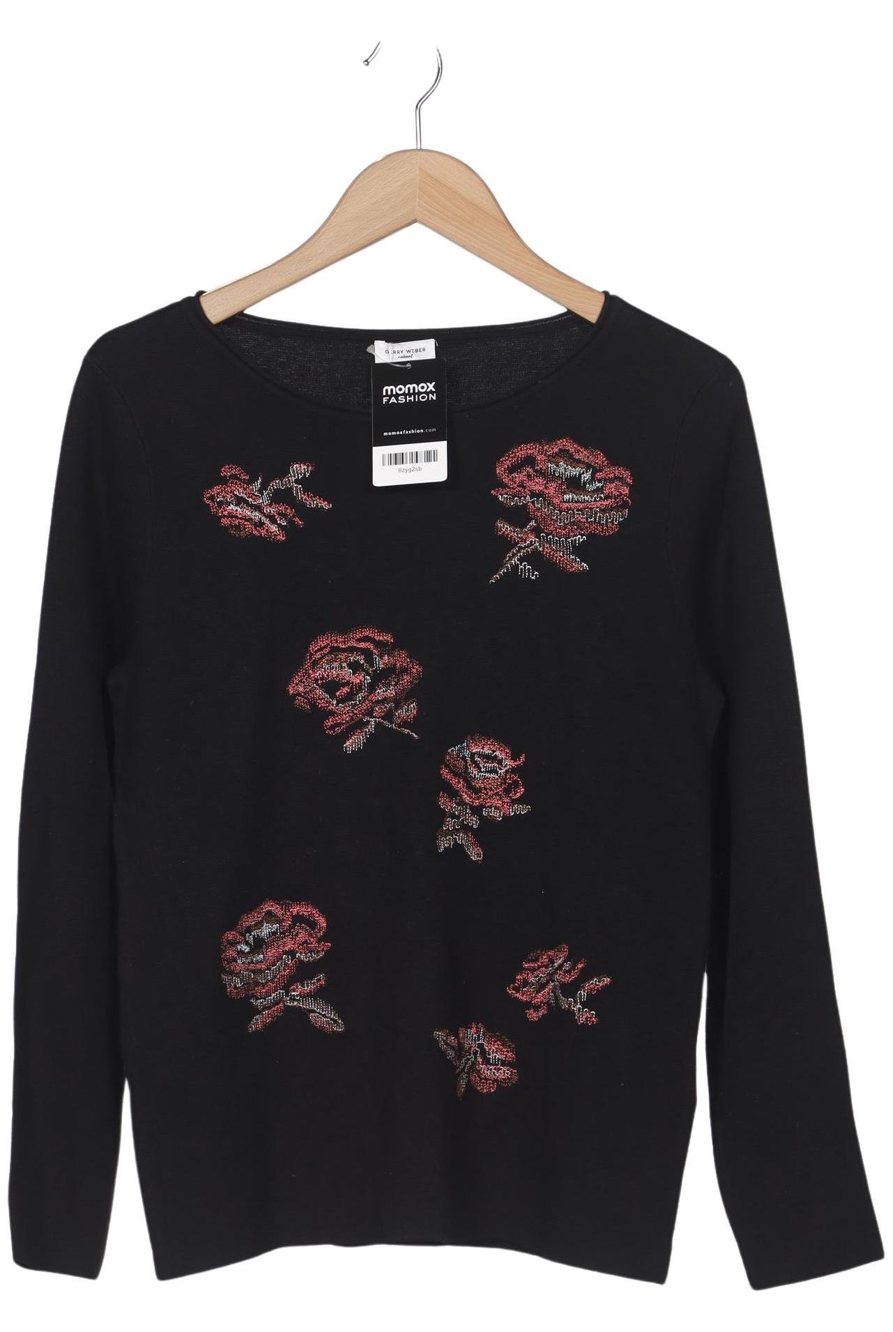 

Gerry Weber Damen Pullover, schwarz, Gr. 36