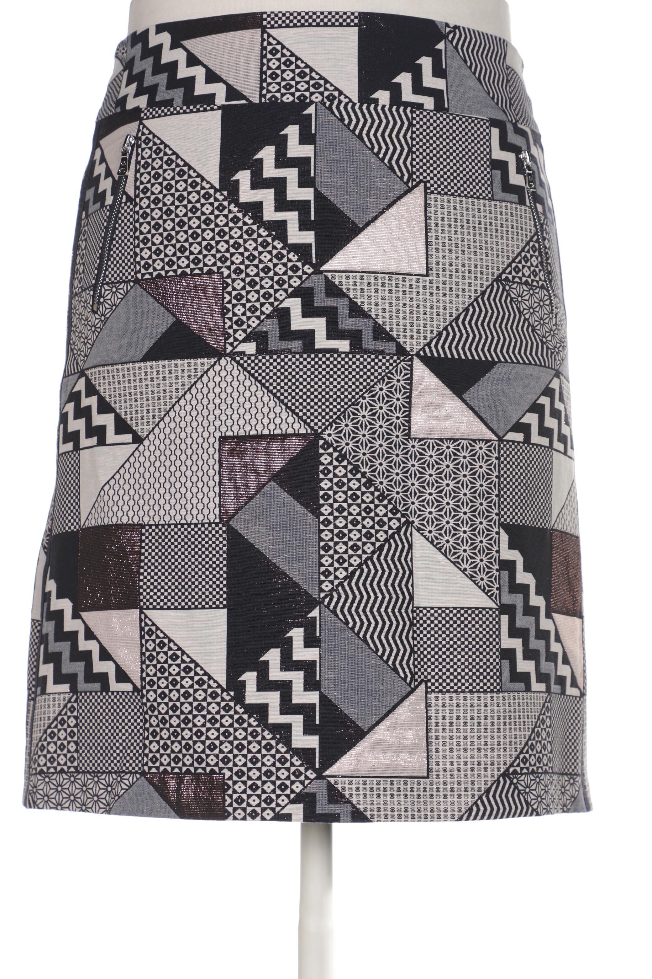 

Gerry Weber Damen Rock, blau, Gr. 38