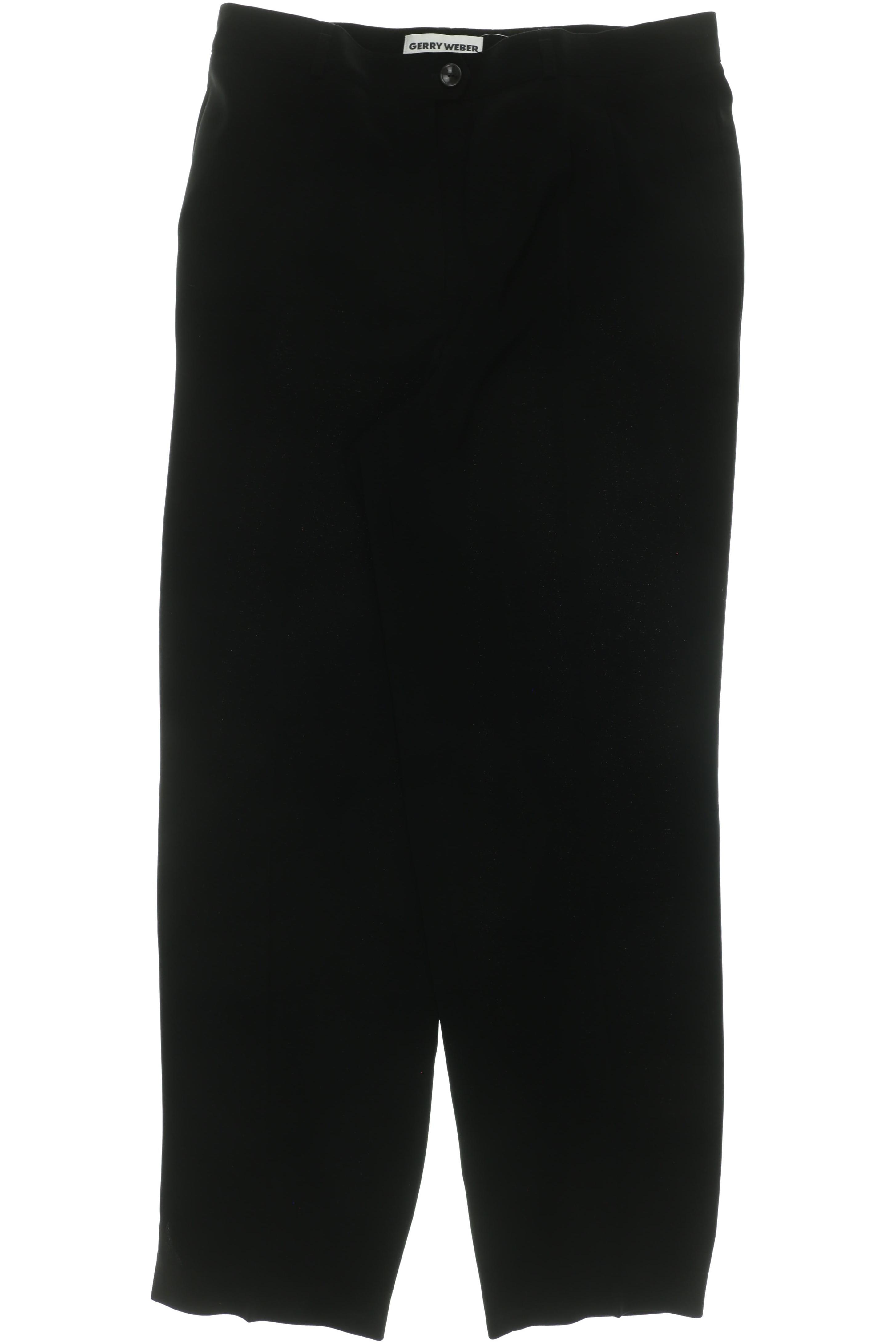 

Gerry Weber Damen Stoffhose, schwarz, Gr. 44