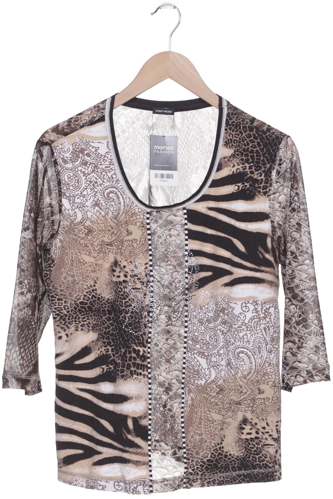 

Gerry Weber Damen Langarmshirt, braun