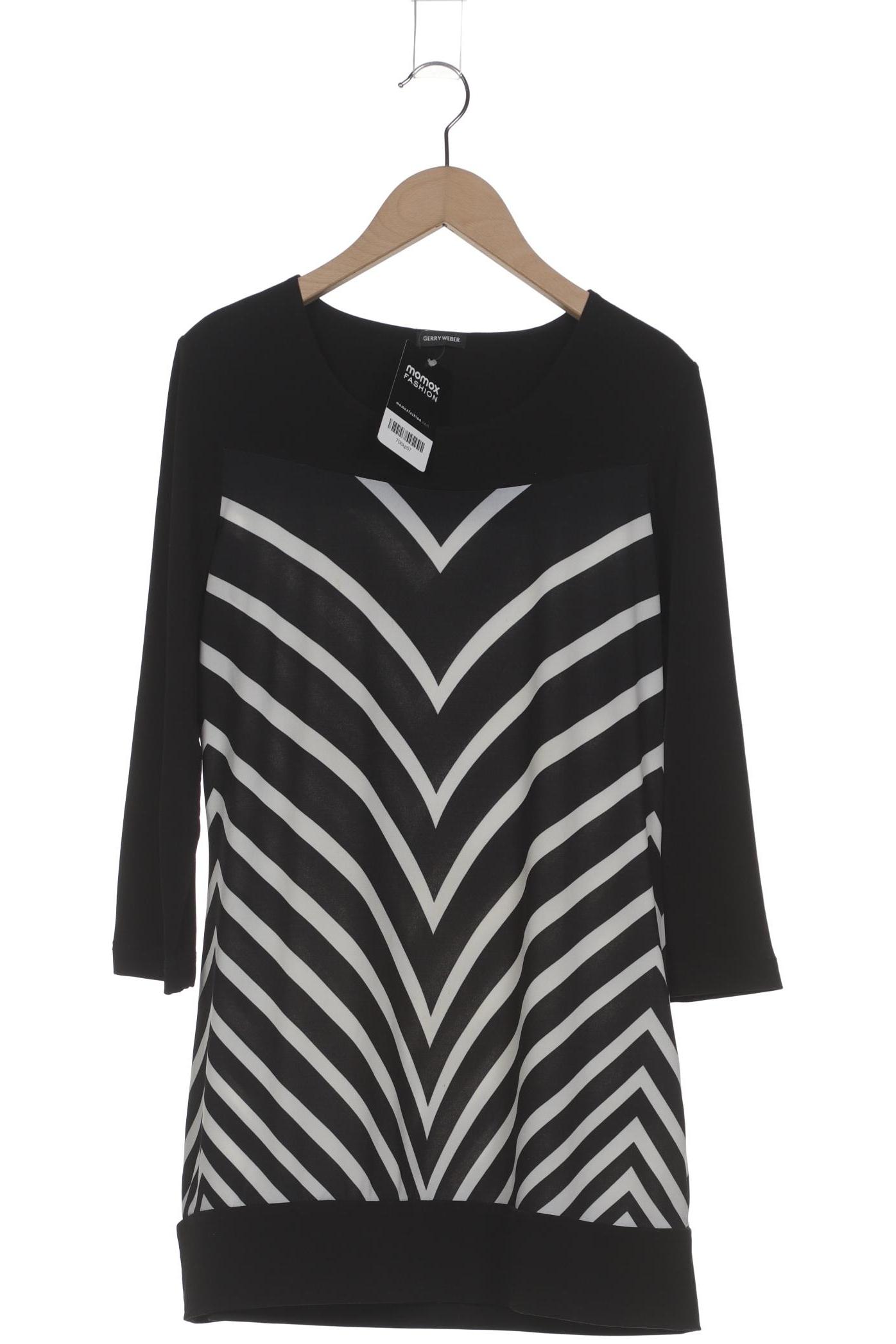 

Gerry Weber Damen Langarmshirt, schwarz, Gr. 38