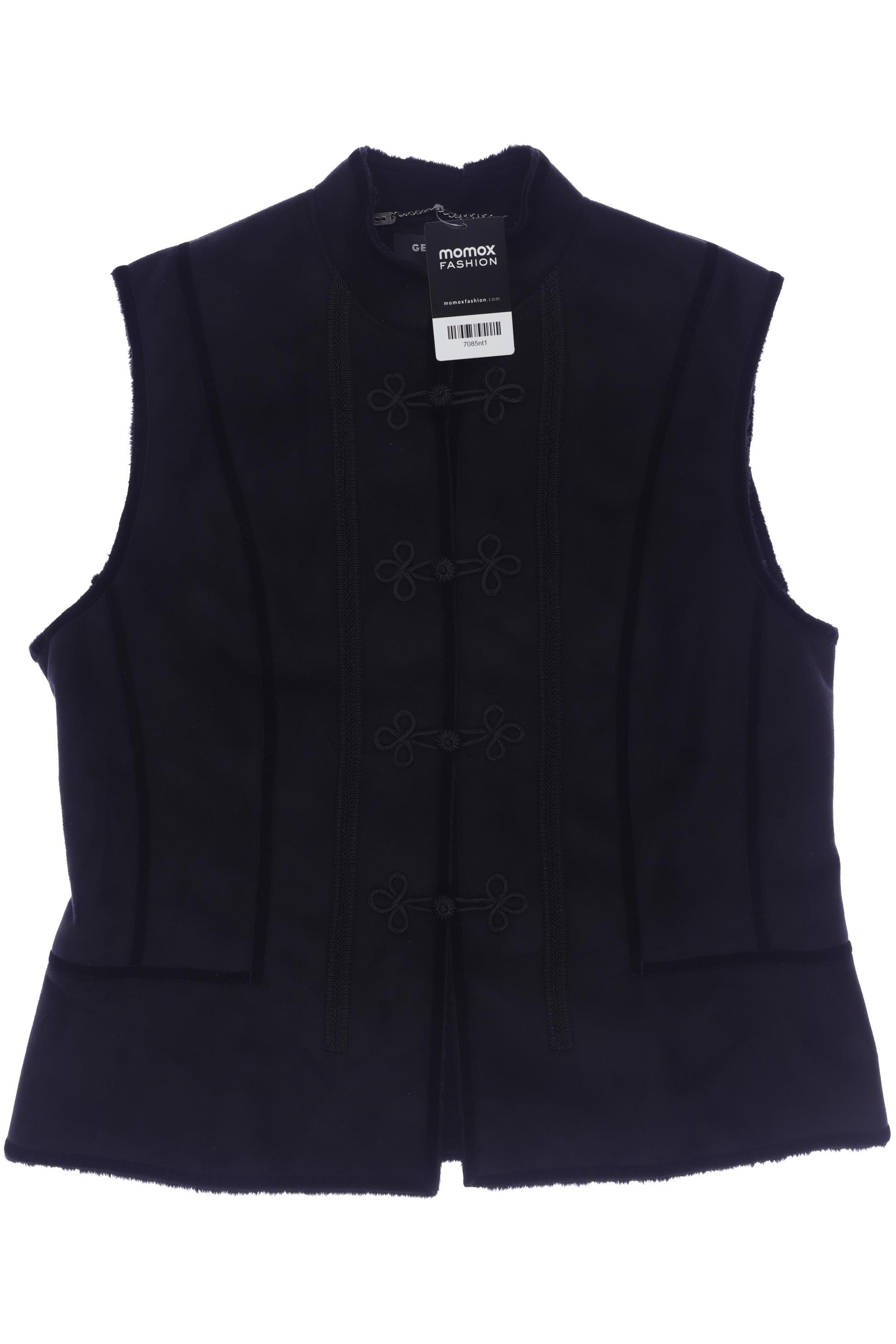 

Gerry Weber Damen Weste, schwarz, Gr. 42