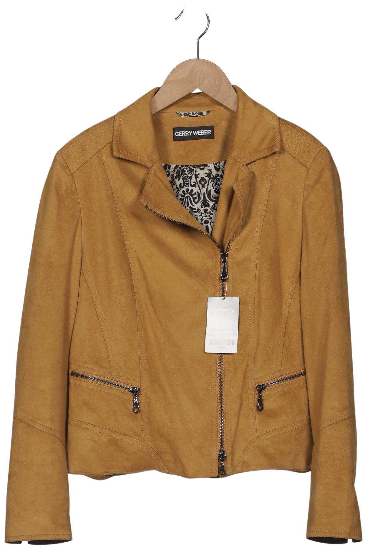 

Gerry Weber Damen Jacke, gelb, Gr. 40
