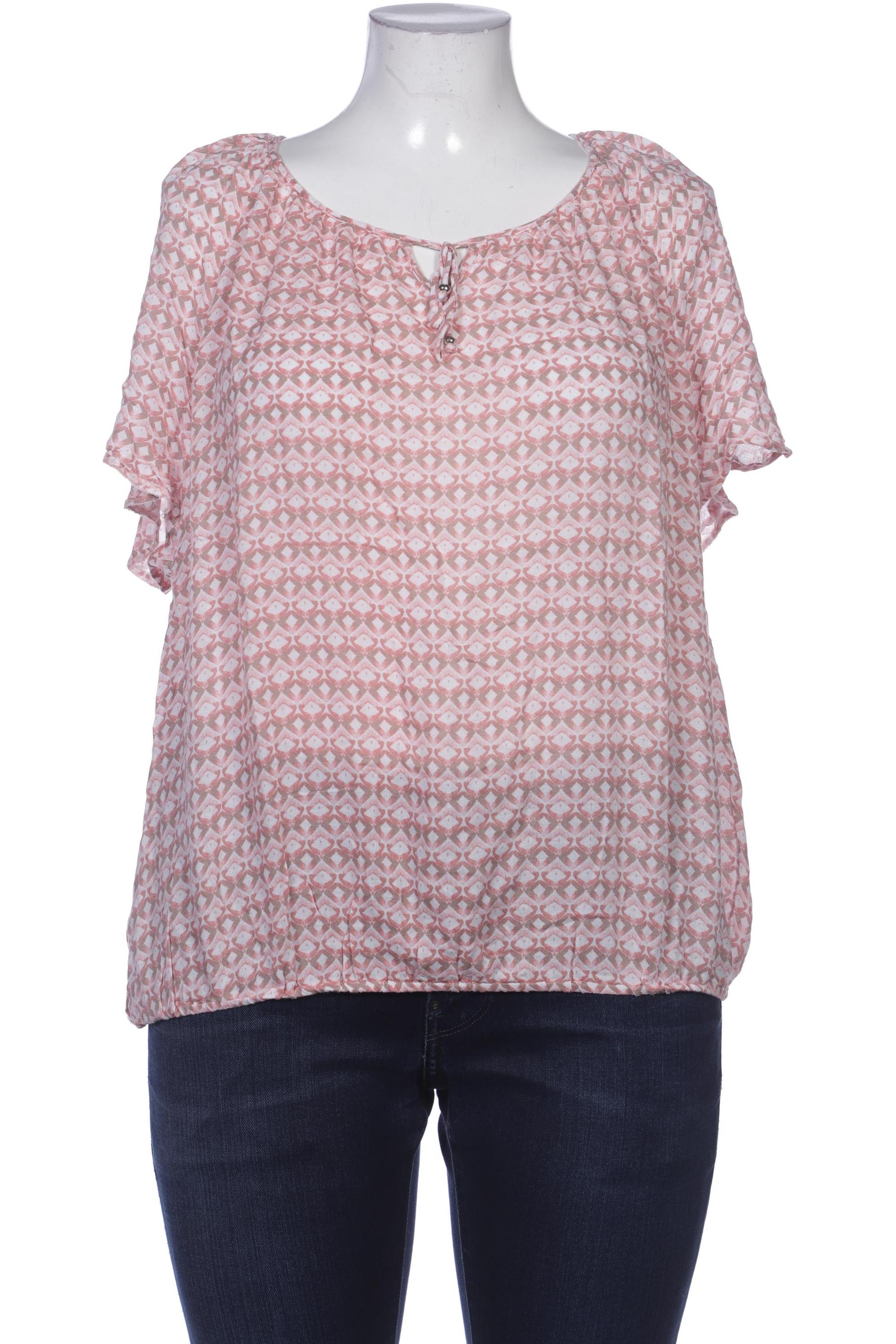 

Gerry Weber Damen Bluse, pink, Gr. 48