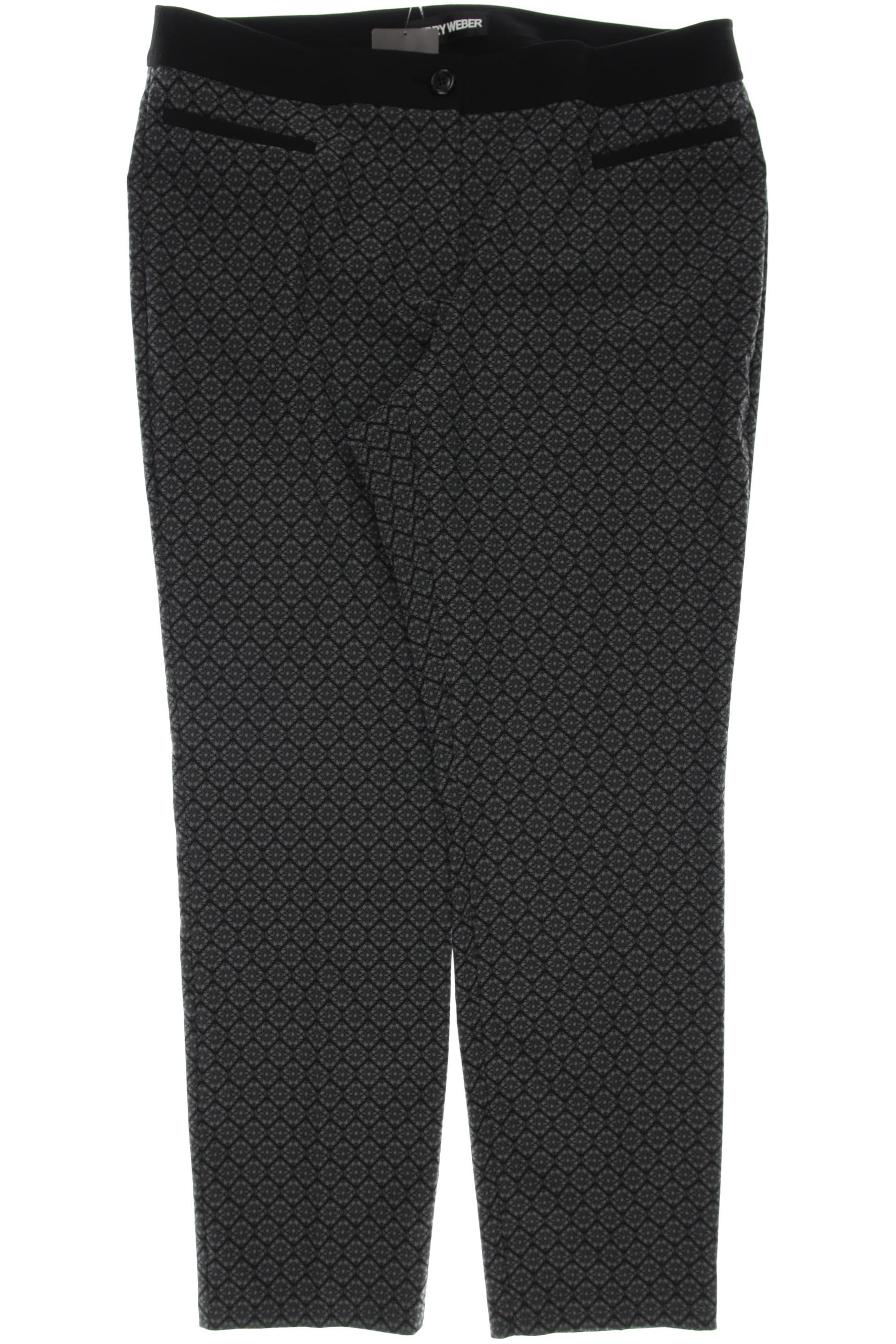 

Gerry Weber Damen Stoffhose, grau, Gr. 37
