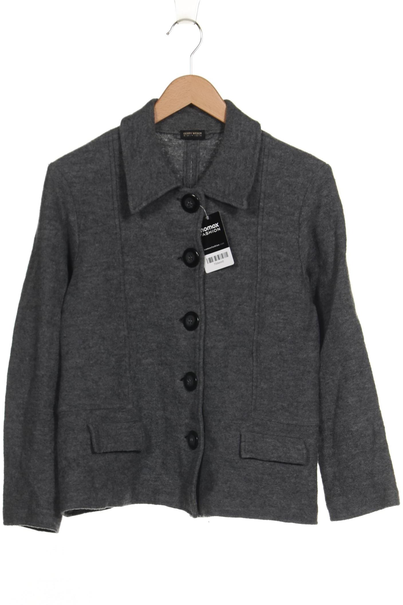 

Gerry Weber Damen Strickjacke, grau, Gr. 44