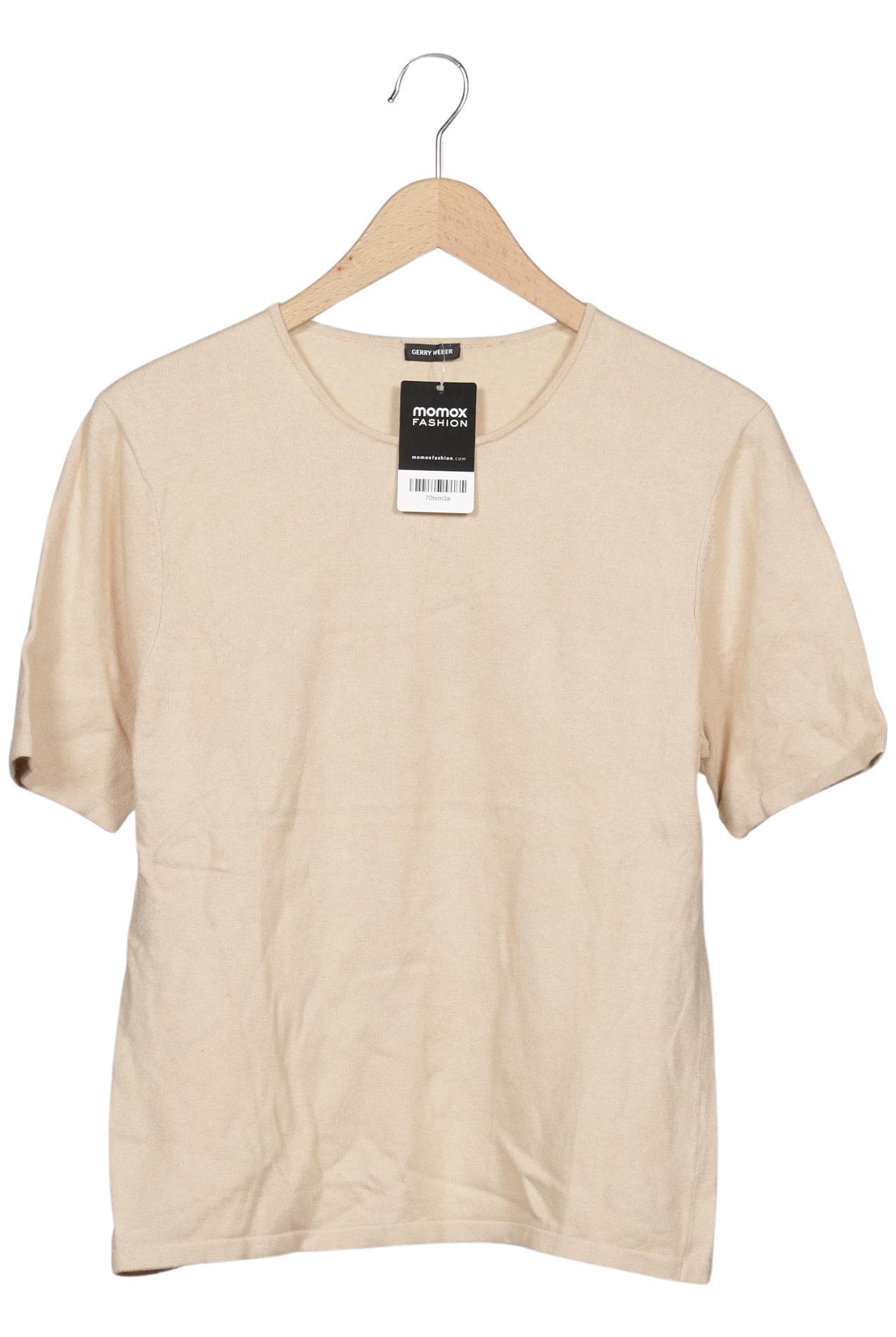

Gerry Weber Damen Pullover, beige, Gr. 38