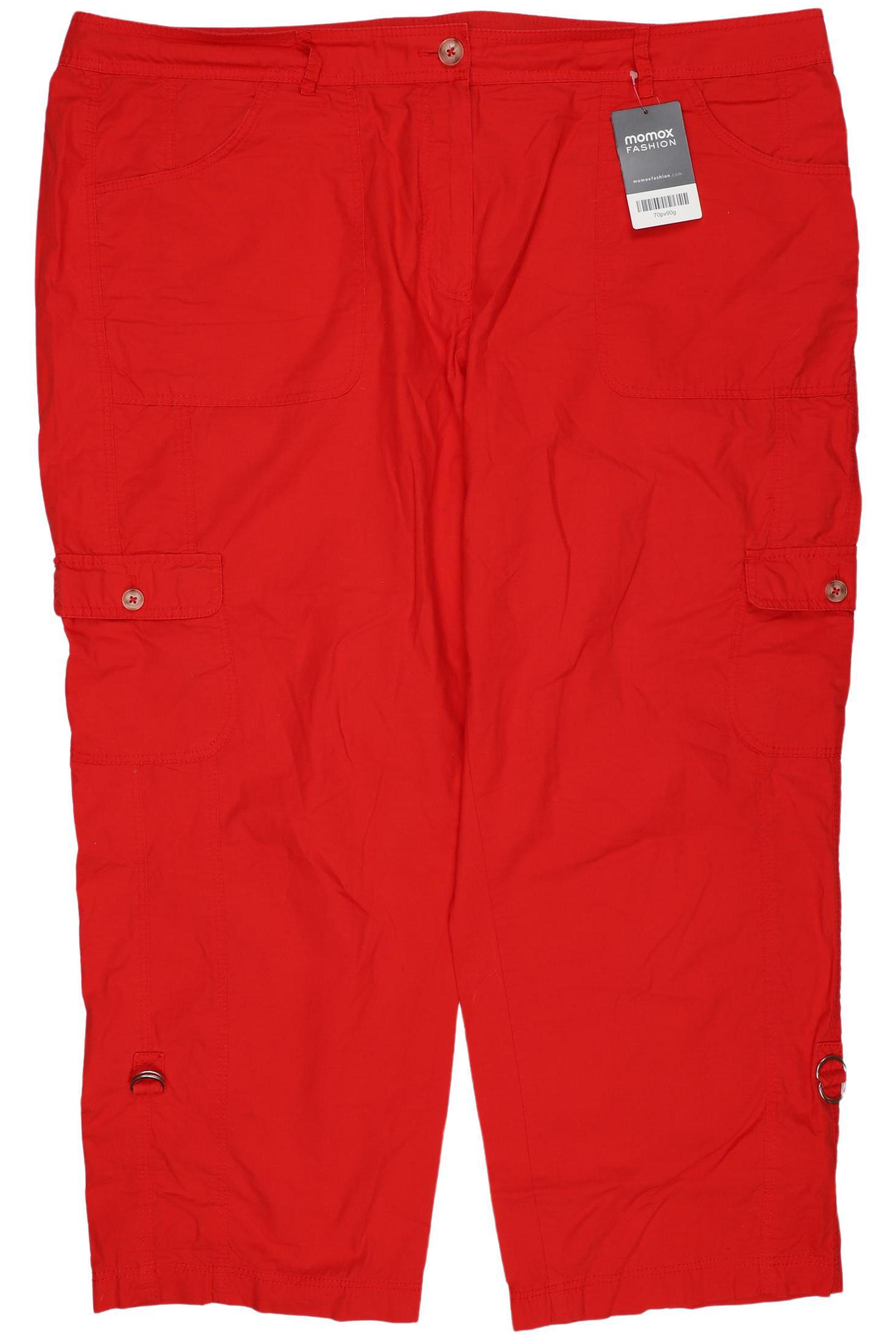 

Gerry Weber Damen Stoffhose, rot, Gr. 48