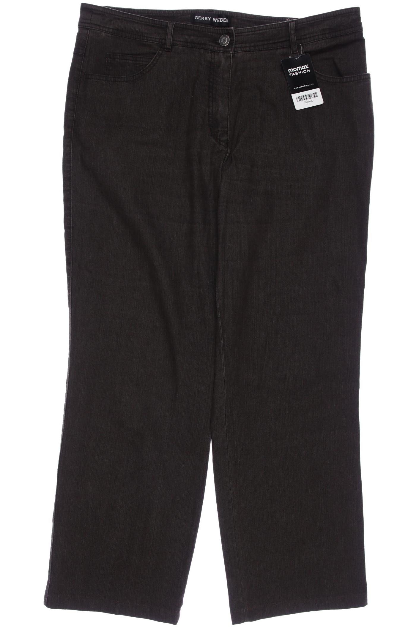 

Gerry Weber Damen Jeans, braun, Gr. 46