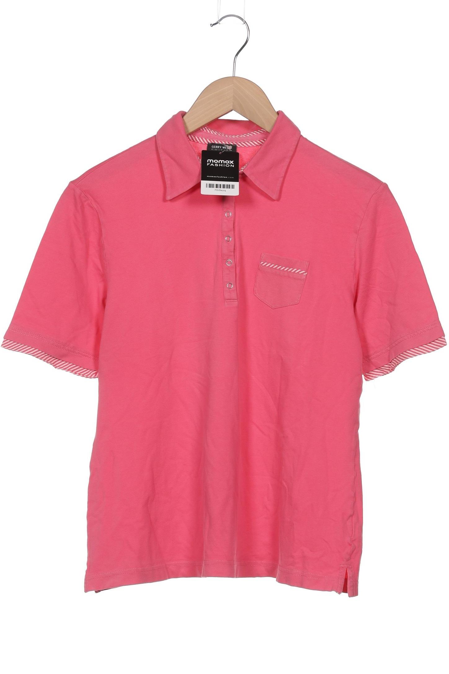 

Gerry Weber Damen Poloshirt, pink, Gr. 42