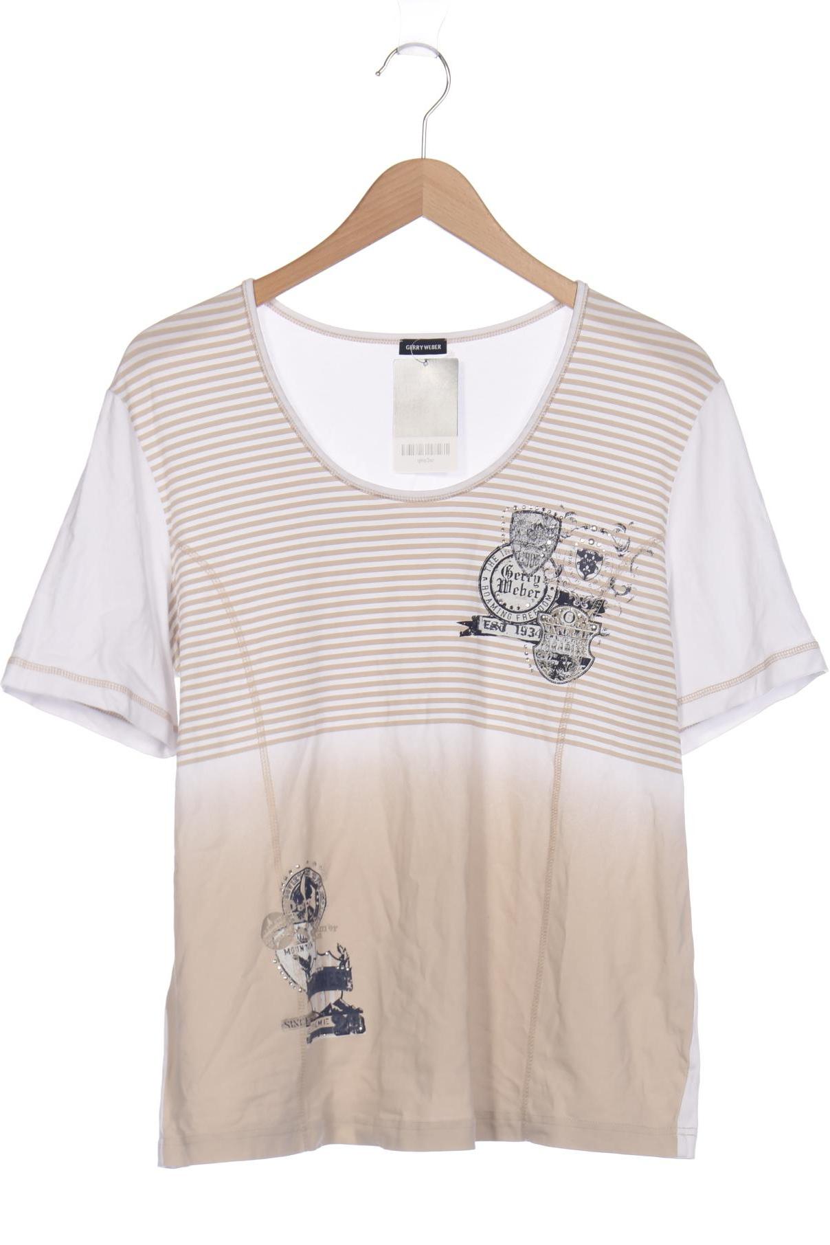 

Gerry Weber Damen T-Shirt, weiß