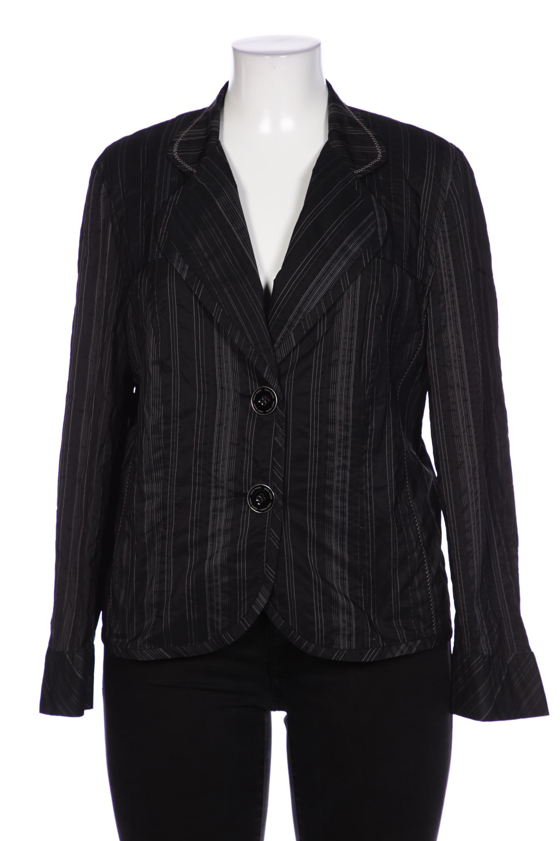 

Gerry Weber Damen Blazer, schwarz, Gr. 44