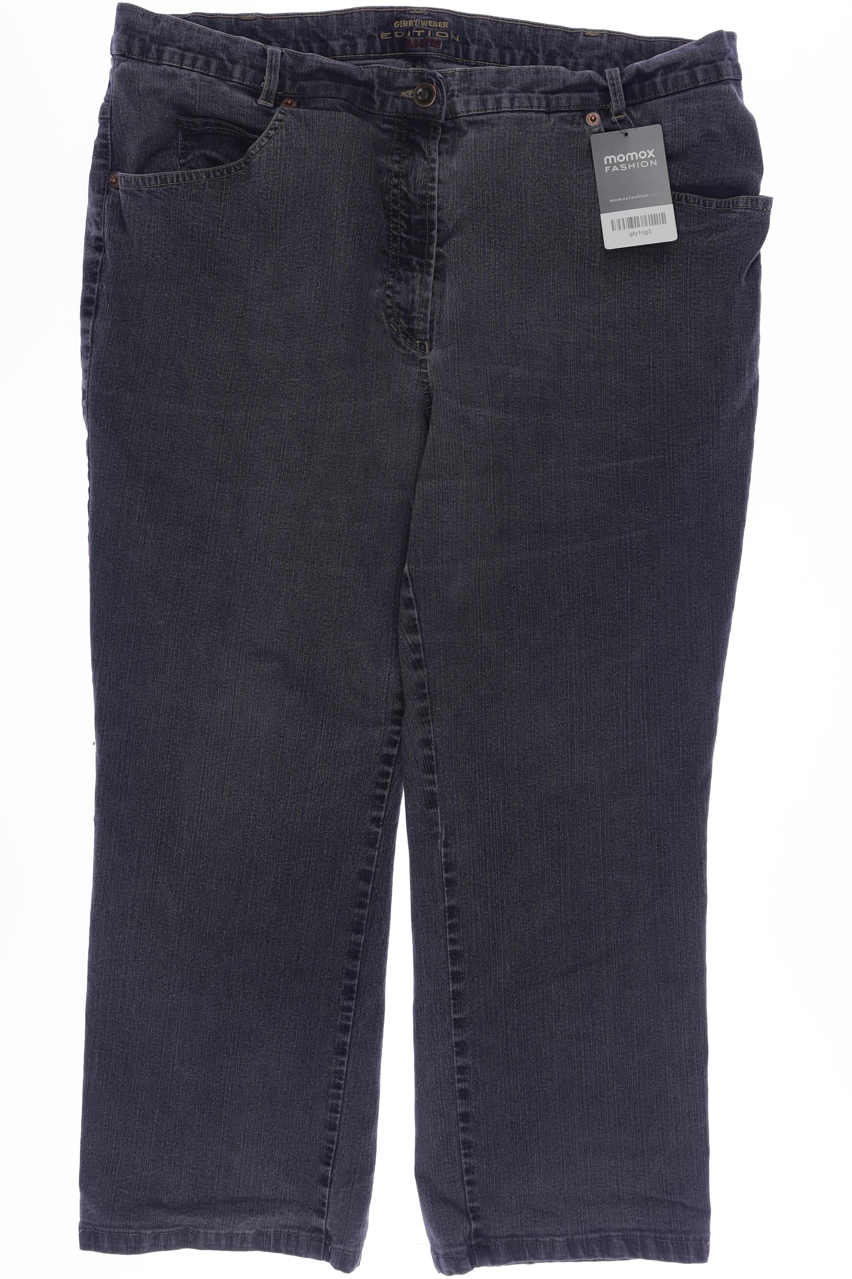 

Gerry Weber Damen Jeans, grau, Gr. 48