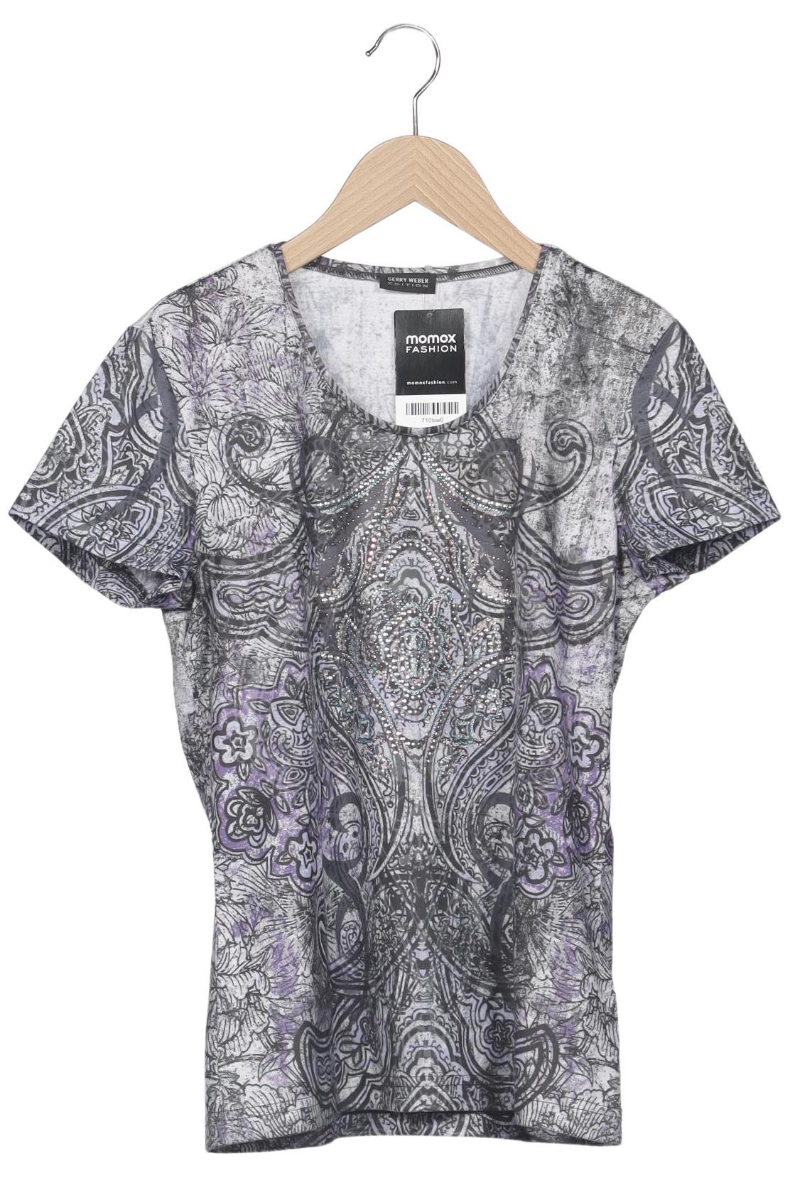 

Gerry Weber Damen T-Shirt, mehrfarbig, Gr. 38