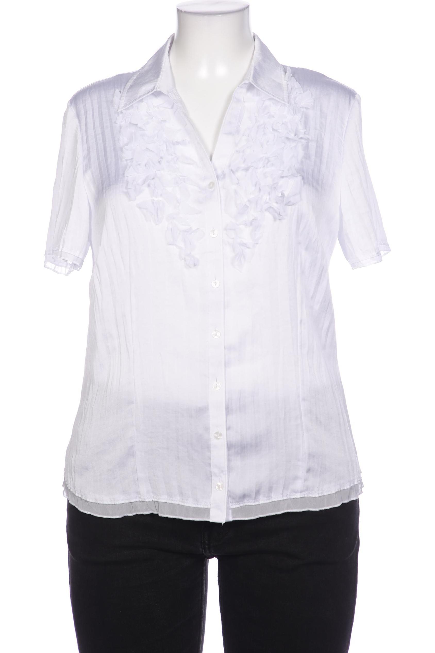 

Gerry Weber Damen Bluse, weiß, Gr. 44