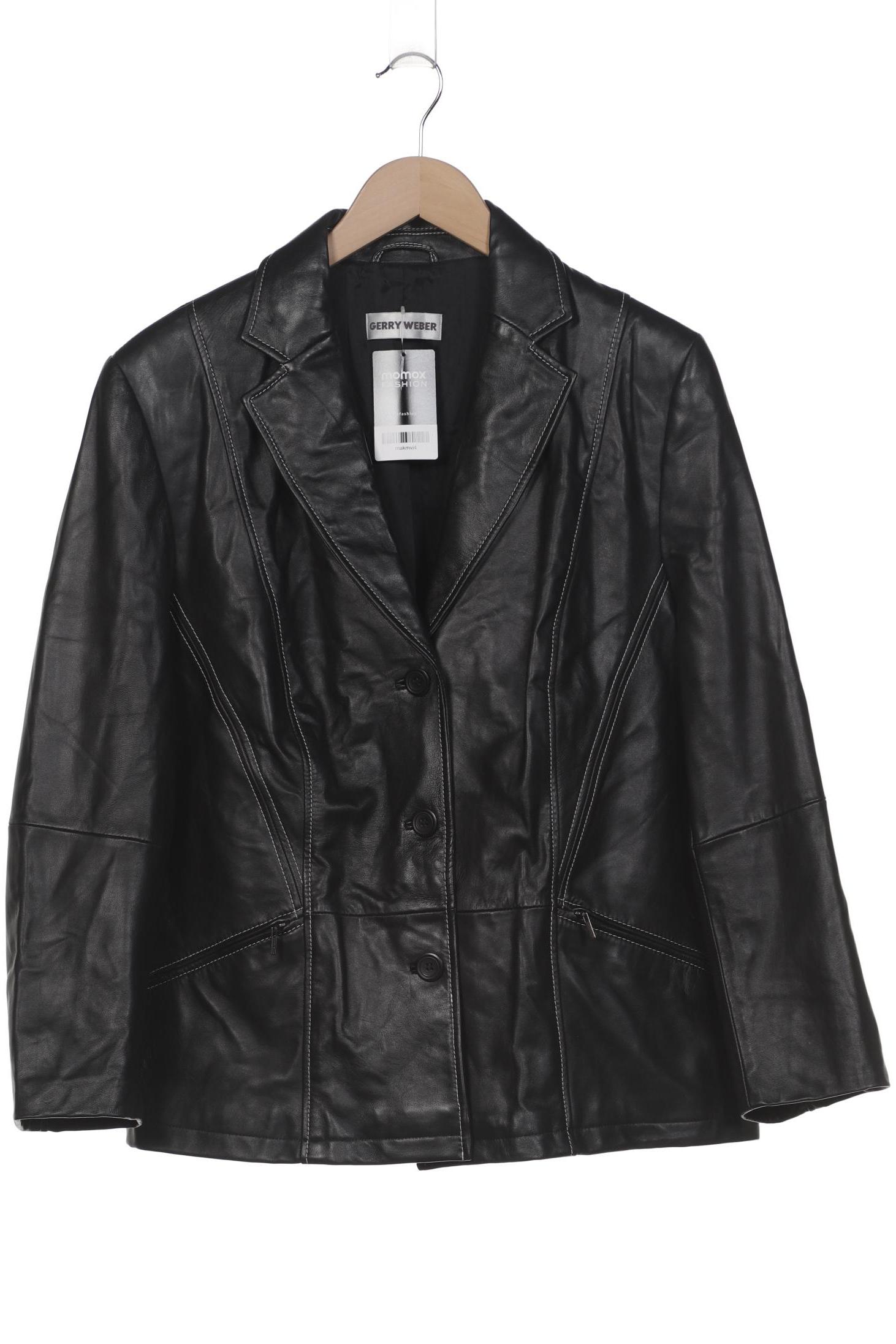 

Gerry Weber Damen Jacke, schwarz, Gr. 46