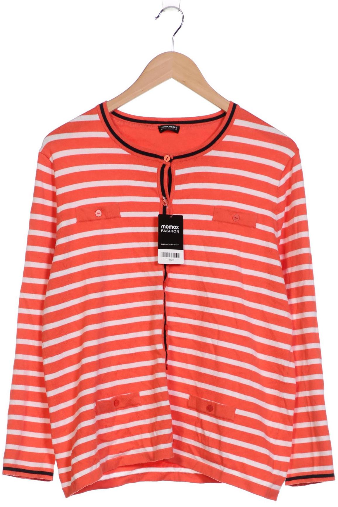 

Gerry Weber Damen Strickjacke, pink, Gr. 44