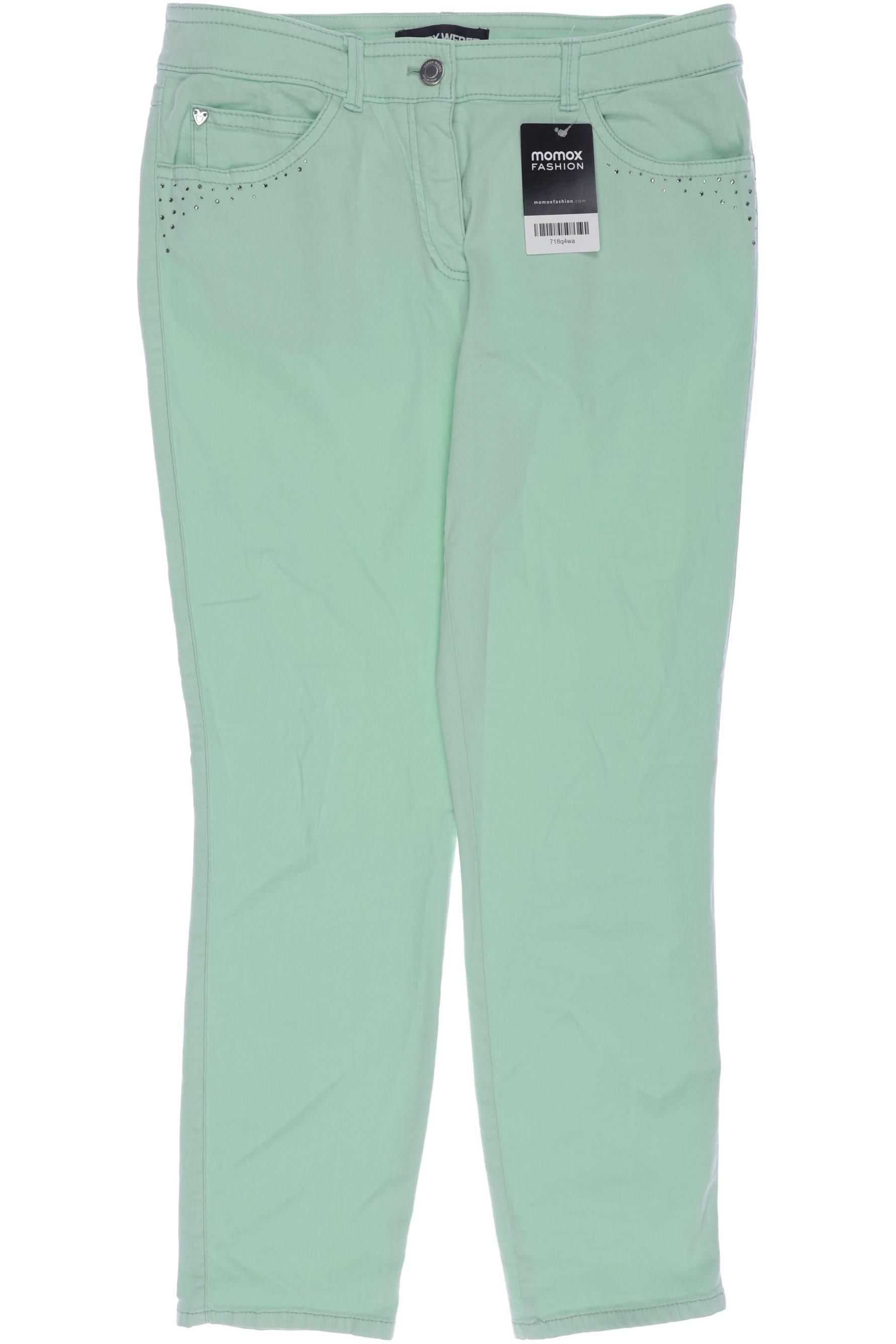 

Gerry Weber Damen Jeans, türkis, Gr. 38